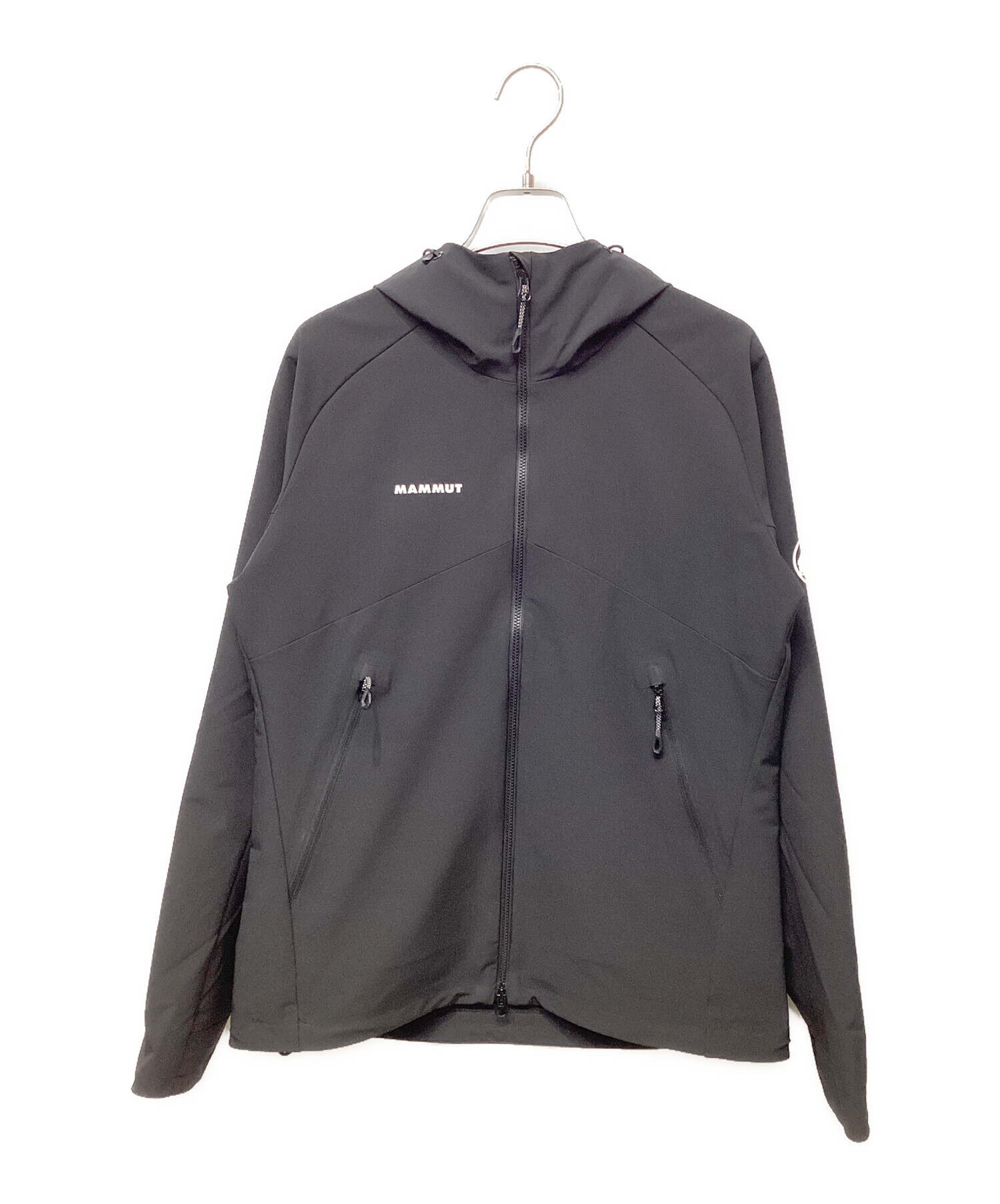 中古・古着通販】MAMMUT (マムート) ナイロンジャケット ブラック 