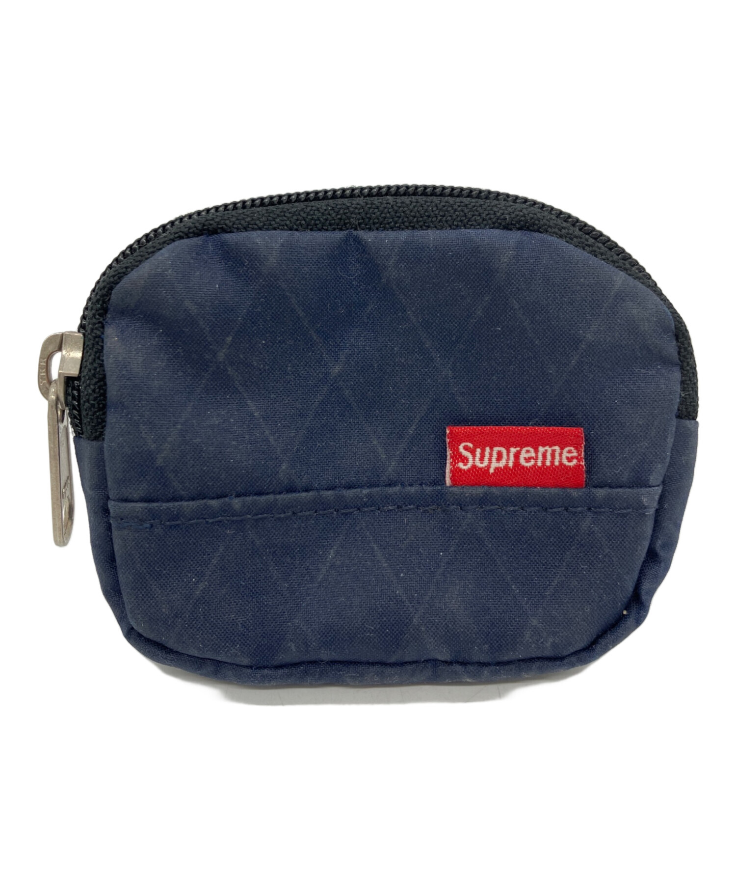 中古・古着通販】Supreme (シュプリーム) ミニポーチ ネイビー 