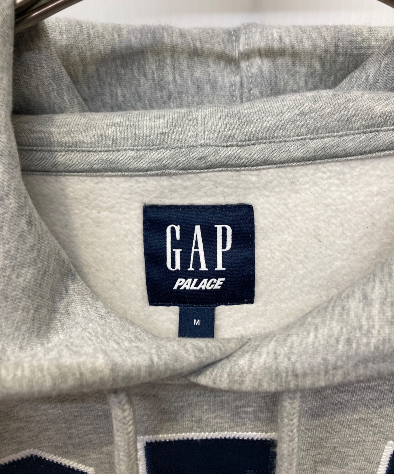 中古・古着通販】GAP PALACE (ギャップ) パーカー グレー サイズ:M 