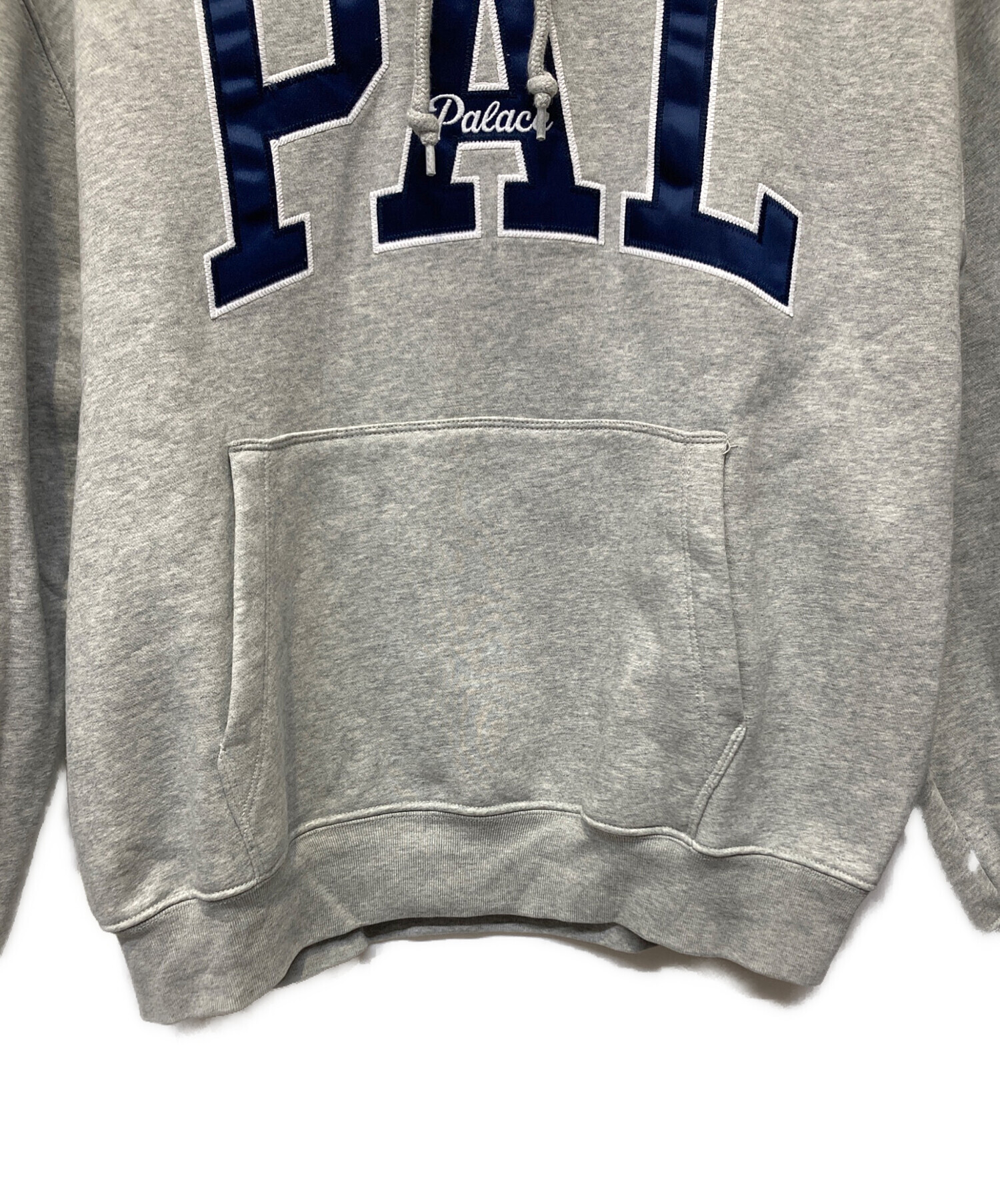 中古・古着通販】GAP PALACE (ギャップ) パーカー グレー サイズ:M 