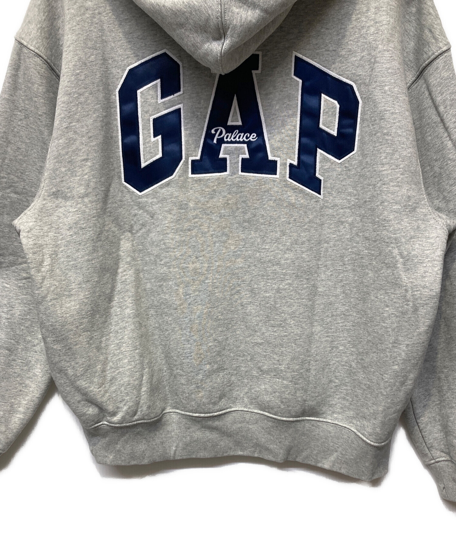 中古・古着通販】GAP PALACE (ギャップ) パーカー グレー サイズ:M