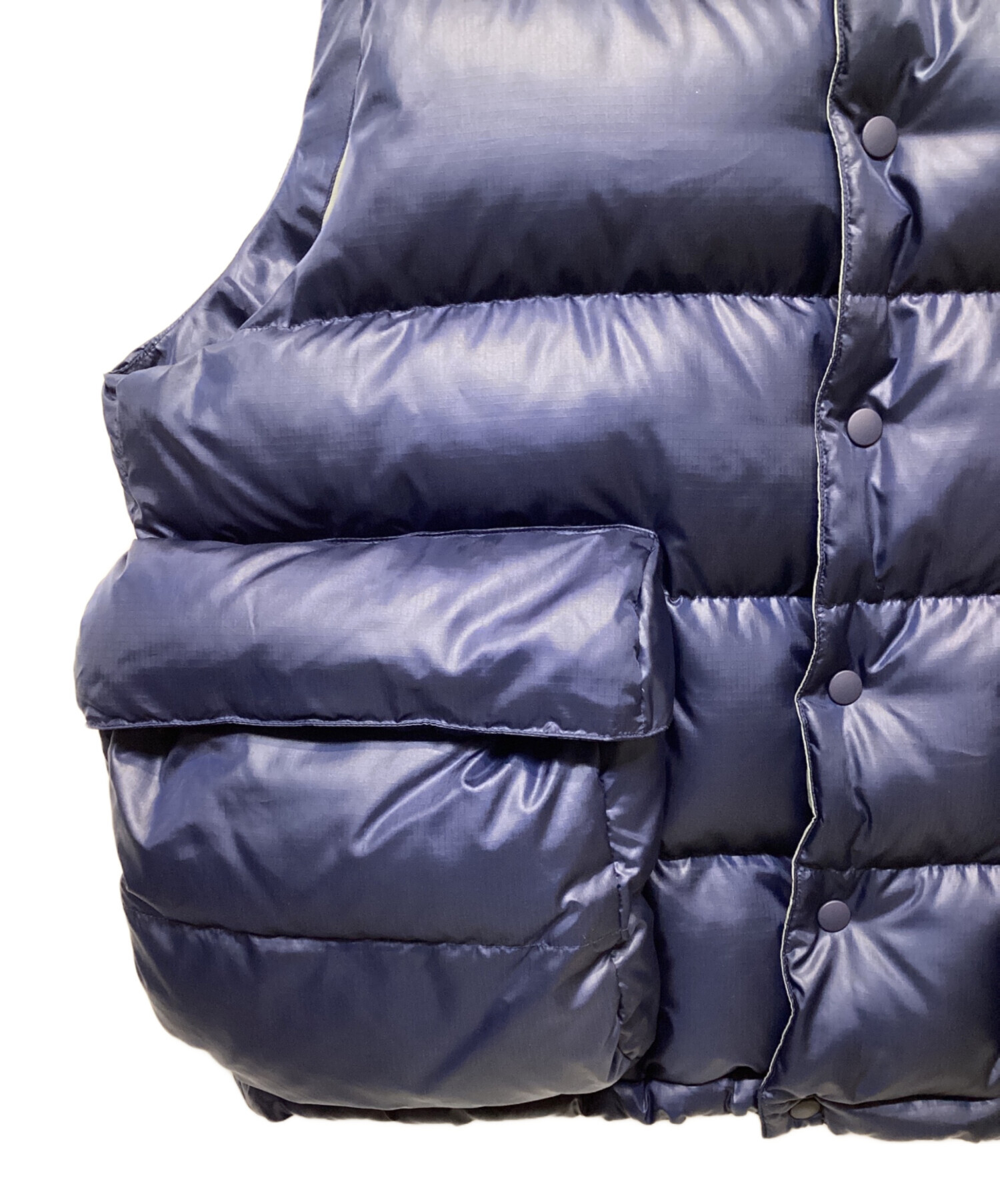 中古・古着通販】DAIWA PIER39 (ダイワ ピア39) ダウンベスト ネイビー