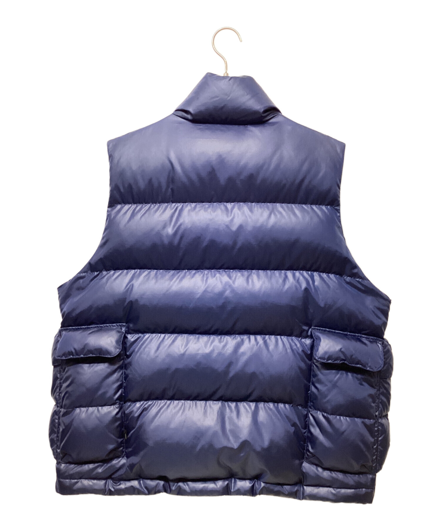 中古・古着通販】DAIWA PIER39 (ダイワ ピア39) ダウンベスト ネイビー