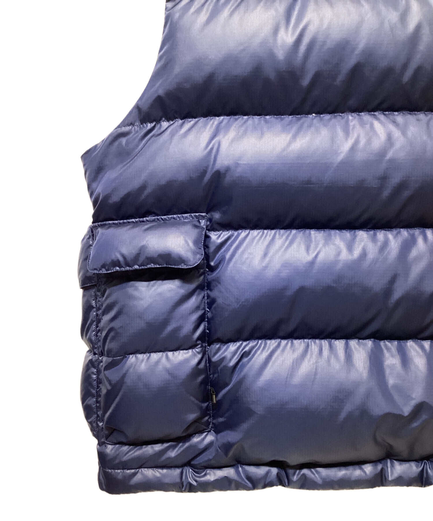 中古・古着通販】DAIWA PIER39 (ダイワ ピア39) ダウンベスト ネイビー