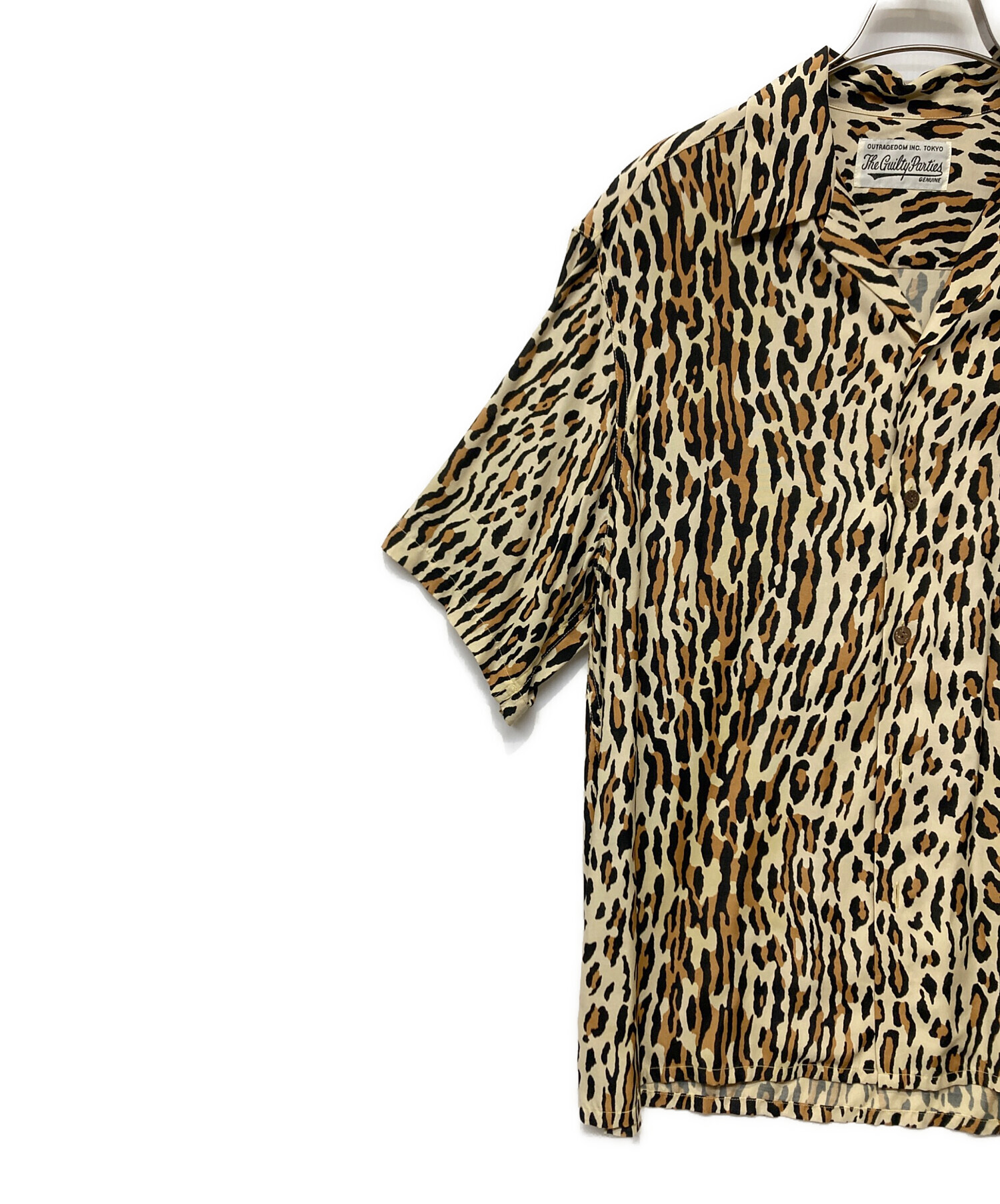 WACKOMARIA LEOPARD SHIRT ワコマリア　値下げ最終 中古・古着通販】WACKO MARIA MR.BROTHERS CUT CLUB (ワコマリア
