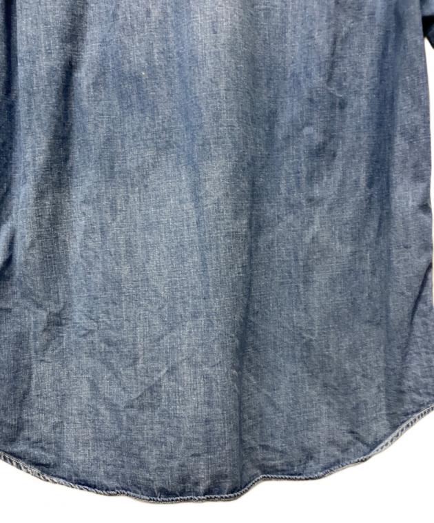 中古・古着通販】45R (フォーティファイブ・アール) デニムシャツ