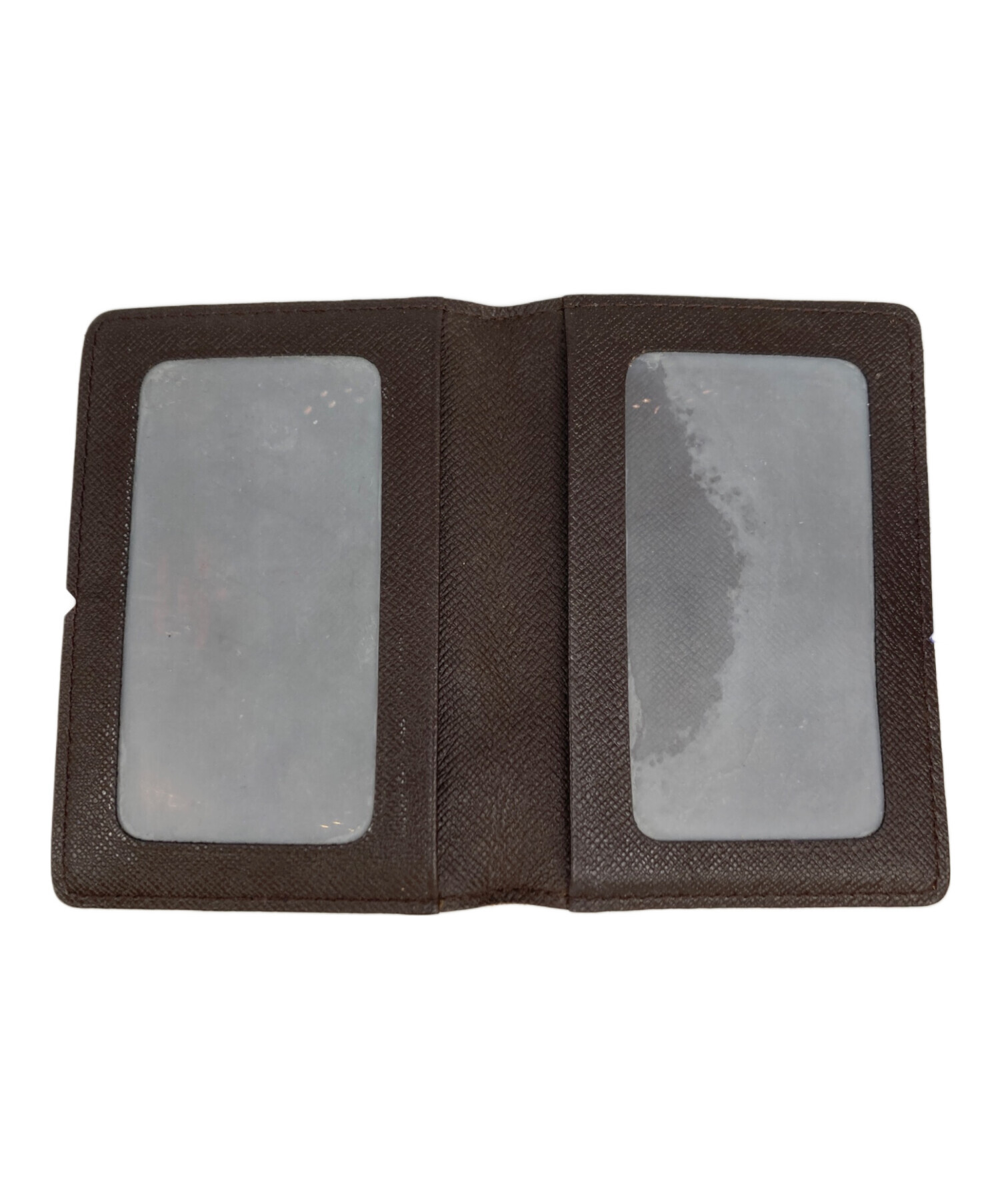 中古・古着通販】LOUIS VUITTON (ルイ ヴィトン) パスケース ブラウン