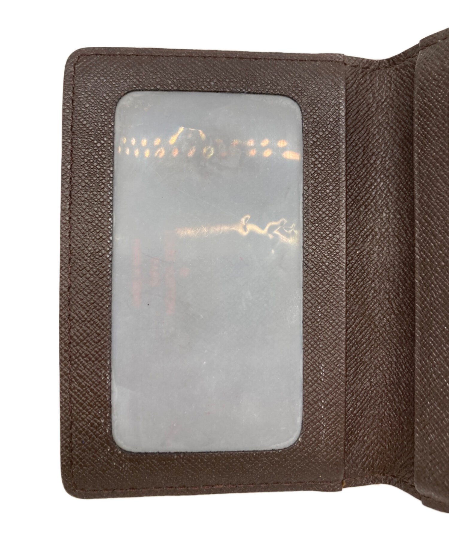 中古・古着通販】LOUIS VUITTON (ルイ ヴィトン) パスケース ブラウン