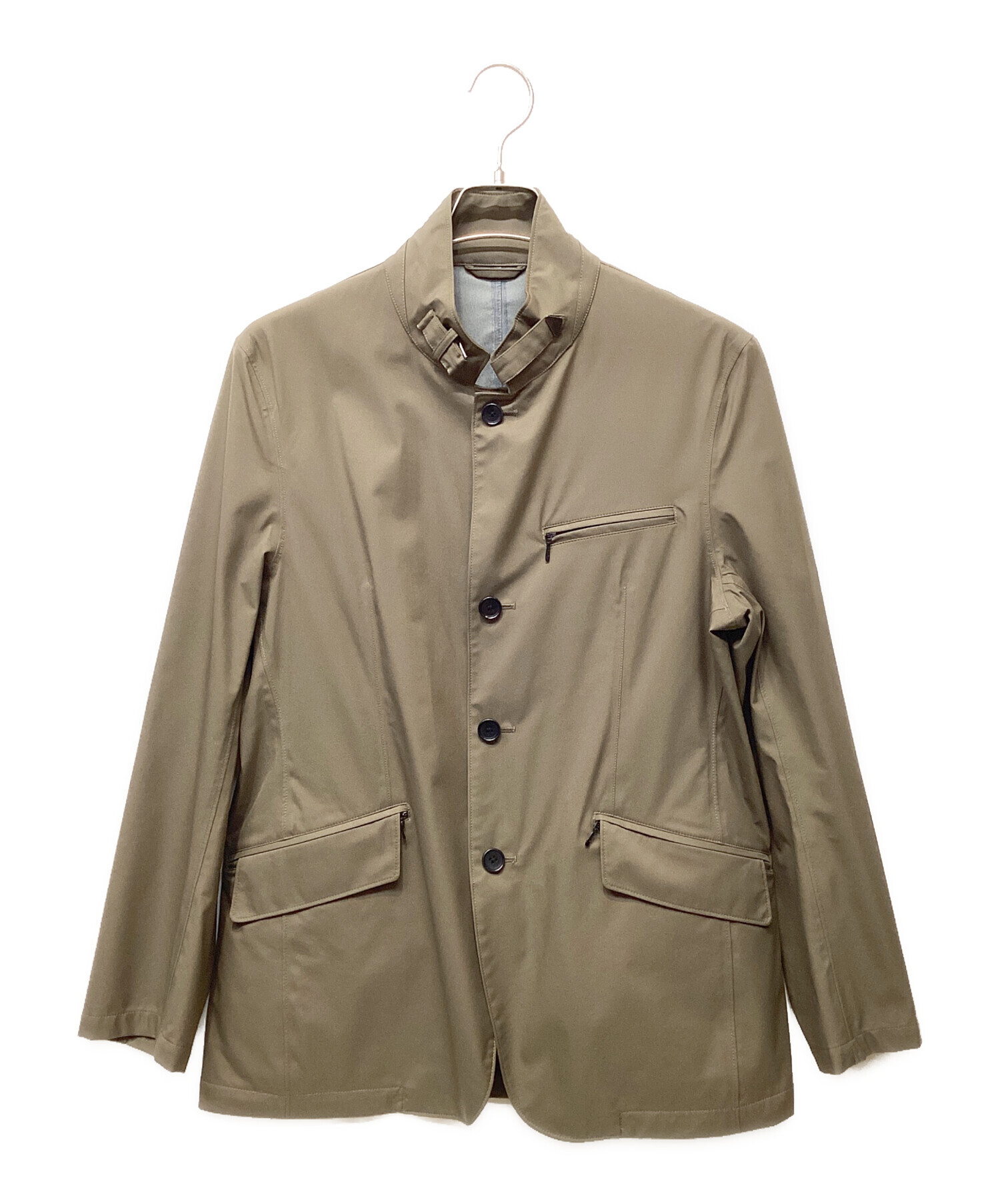 G9470*D'URBAN ダーバン☆インターメッツォ☆コート☆茶ブラウン☆S. G9470