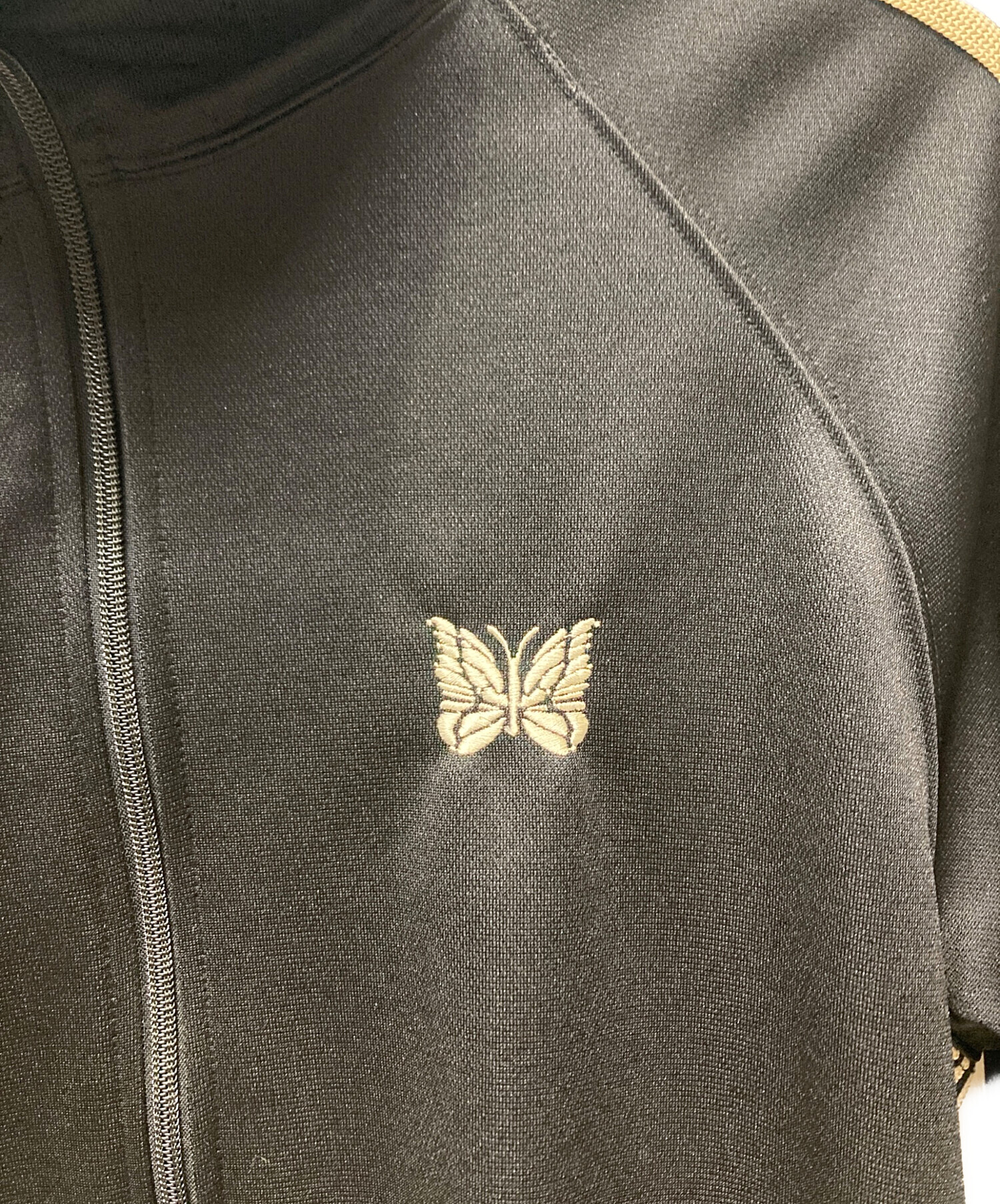 中古・古着通販】Needles (ニードルズ) トラックジャケット ブラック