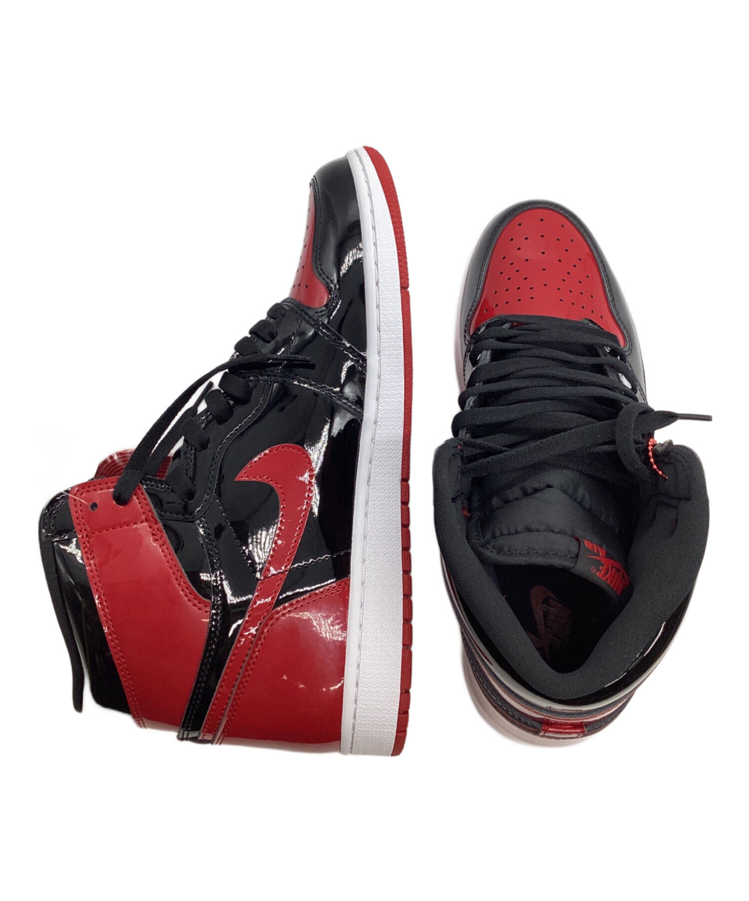 中古・古着通販】NIKE (ナイキ) AIR JORDAN 1 RETRO HIGH OG BRED 