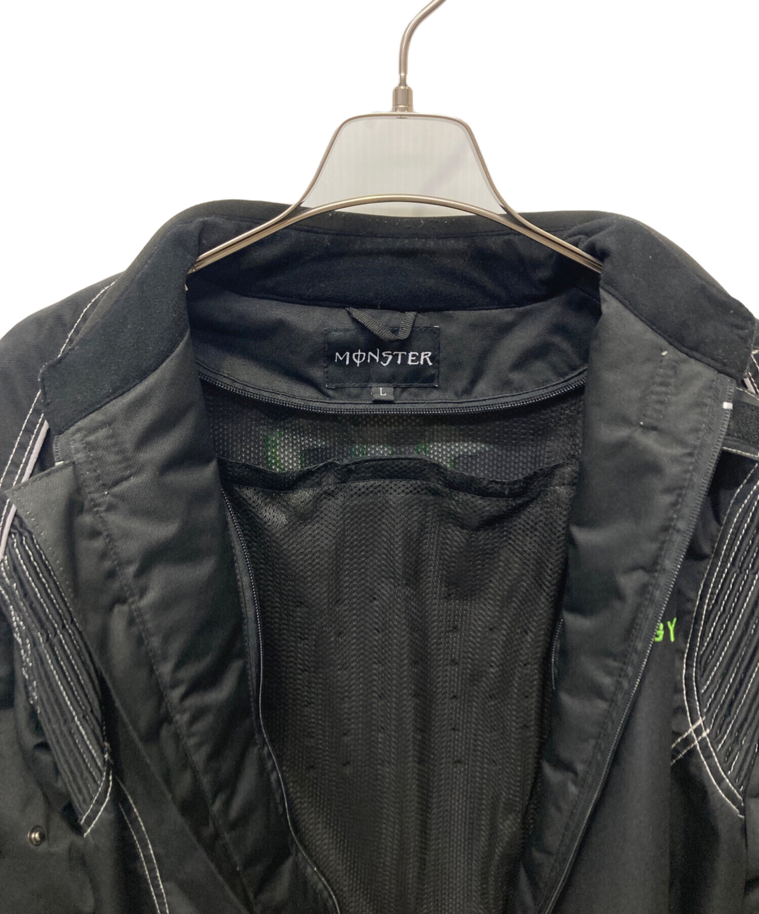 中古・古着通販】MONSTER (モンスター) モーターサイクルジャケット