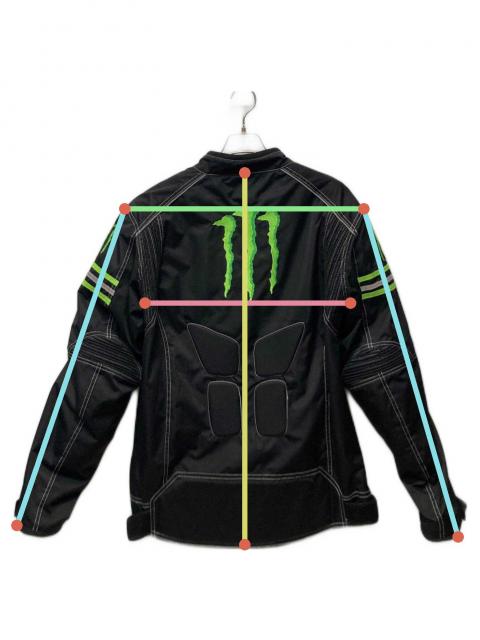 中古・古着通販】MONSTER (モンスター) モーターサイクルジャケット