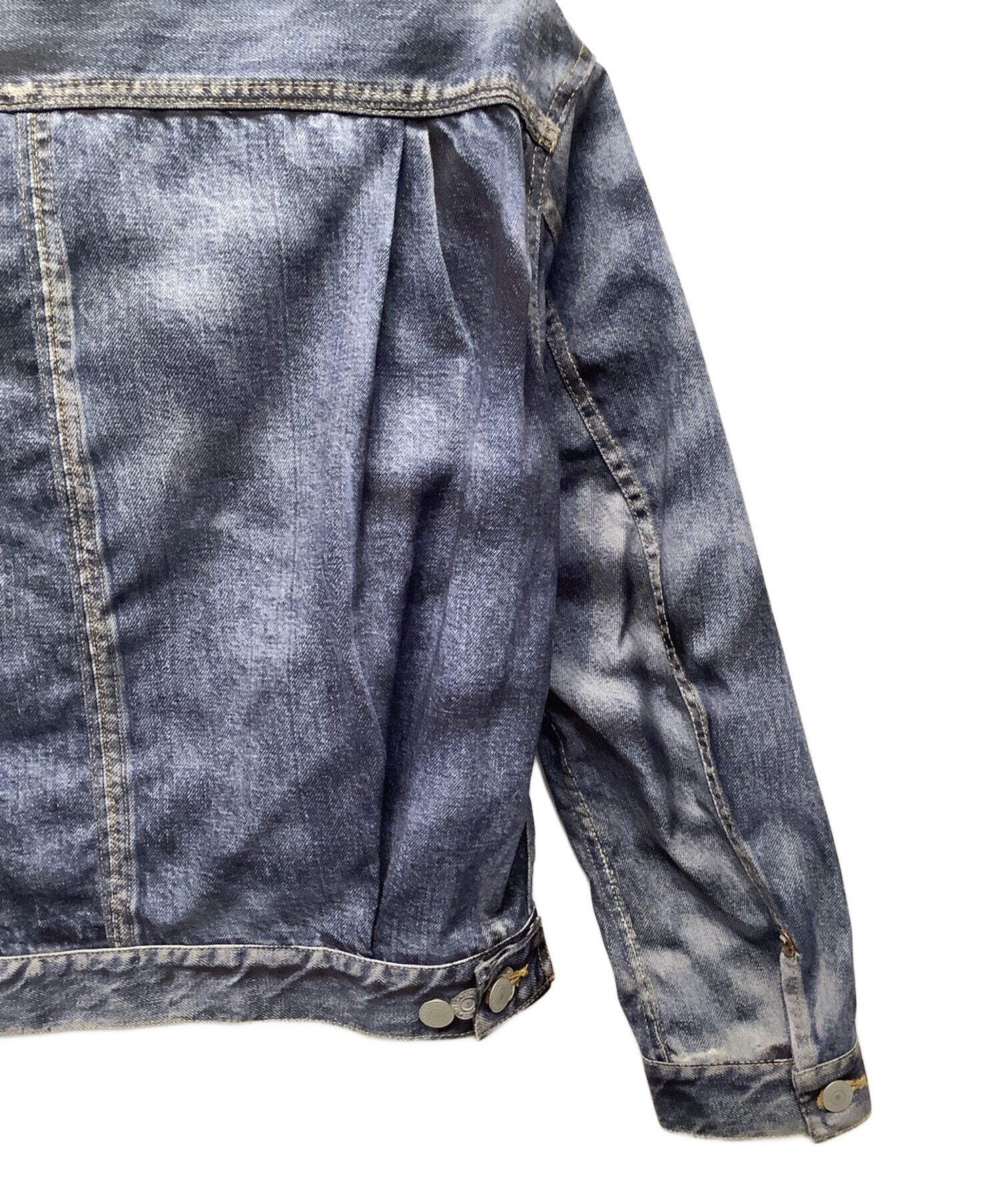 ベジット77 　LEVI'S 507XX Denim Jacket Levis 507 XX LVC Vintage Clothing Type 2 II Raw Denim Jacket