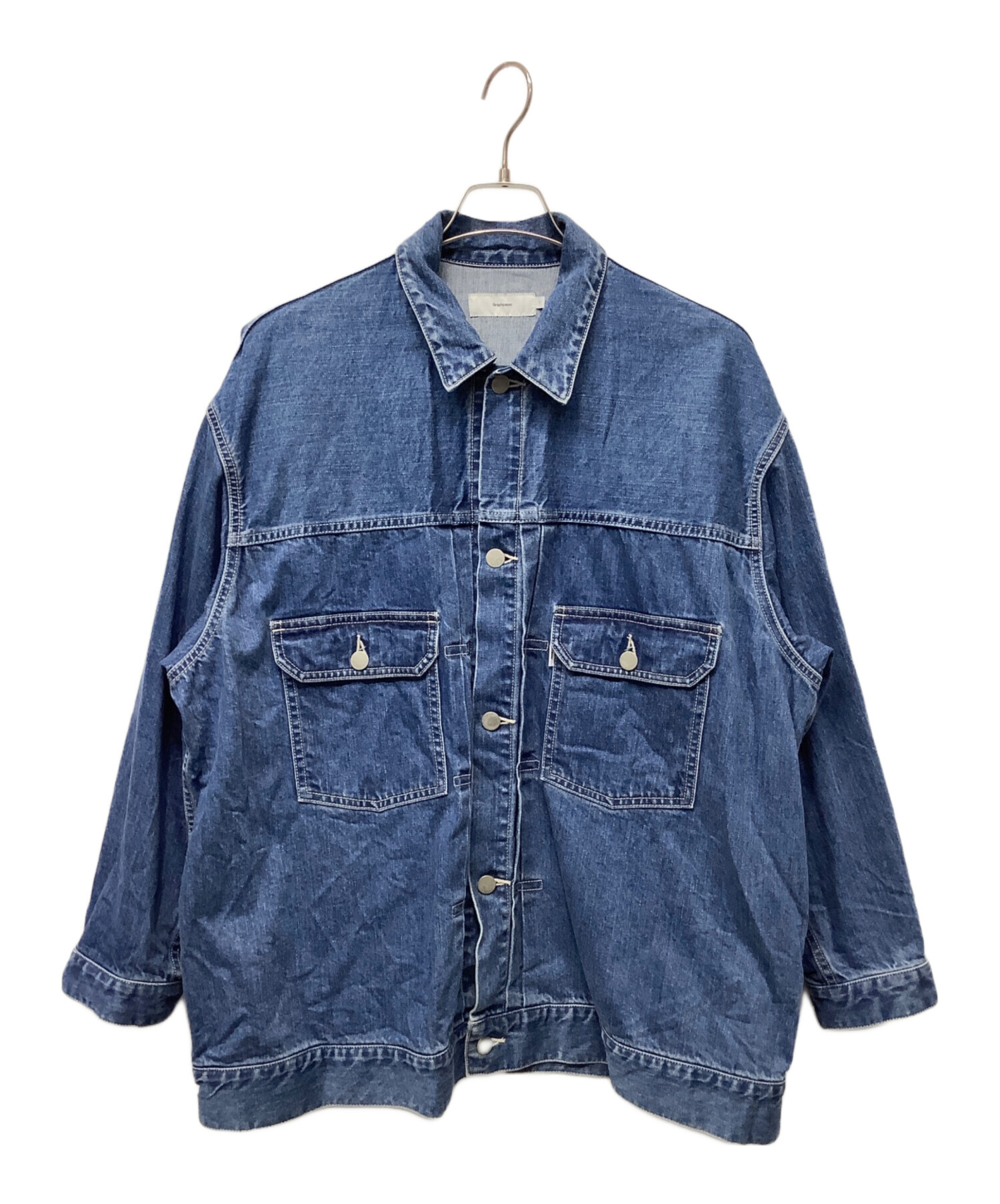 中古・古着通販】Graphpaper (グラフペーパー) デニムジャケット