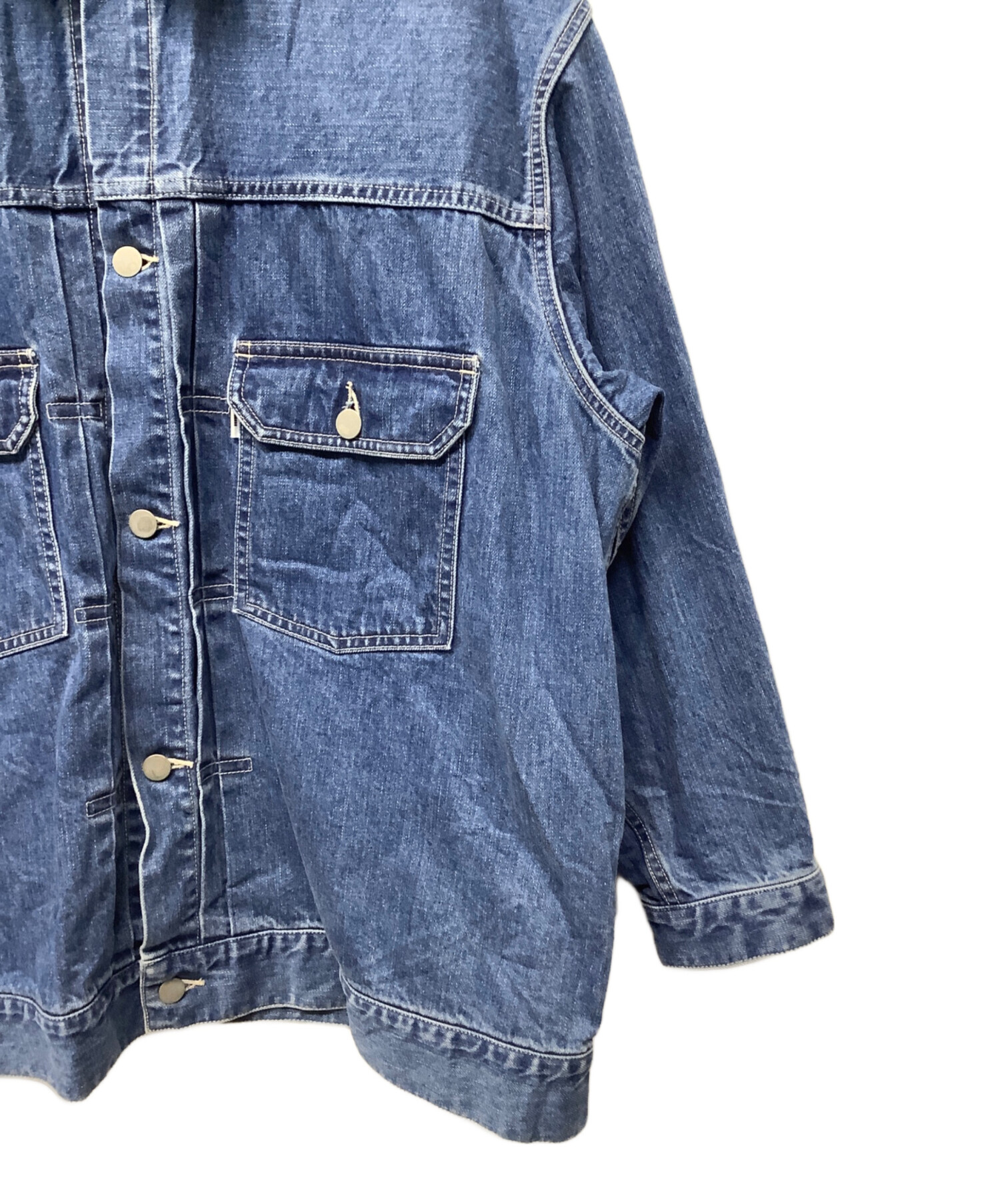 中古・古着通販】Graphpaper (グラフペーパー) デニムジャケット