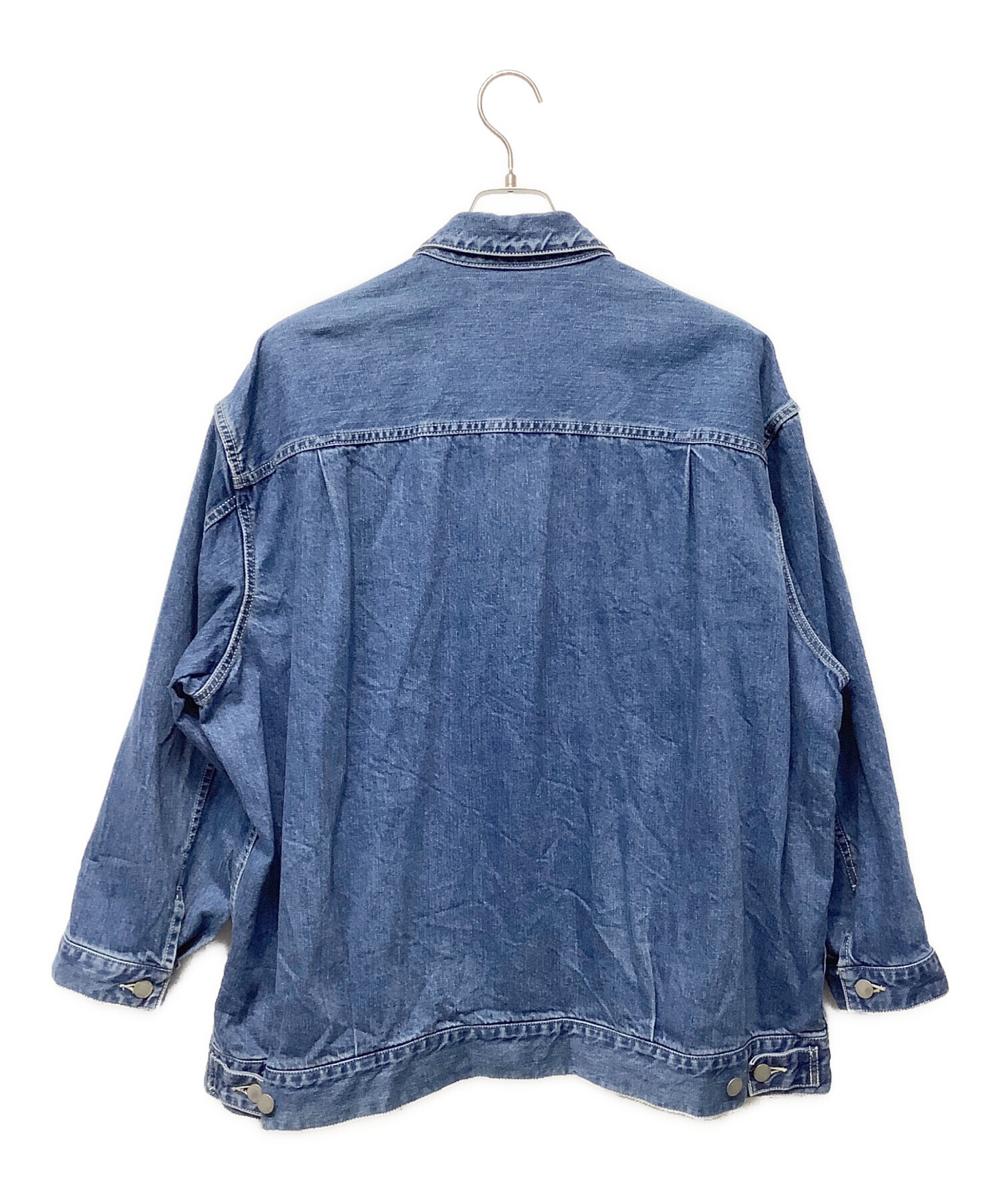 GRAPHPAPER グラフペーパー　デニムジャケット　サイズ1 中古・古着通販】Graphpaper (グラフペーパー) デニムジャケット