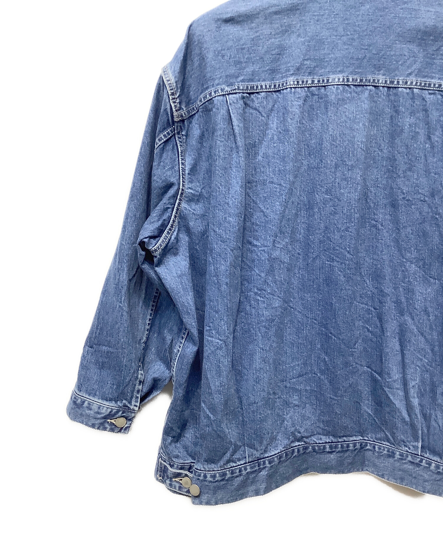 ✨極美品✨グラフペーパーデニムジャケット ドレステリア別注 サイズ1 DRESSTERIOR（ドレステリア）の「◇【別注アイテム】GRAPHPAPER