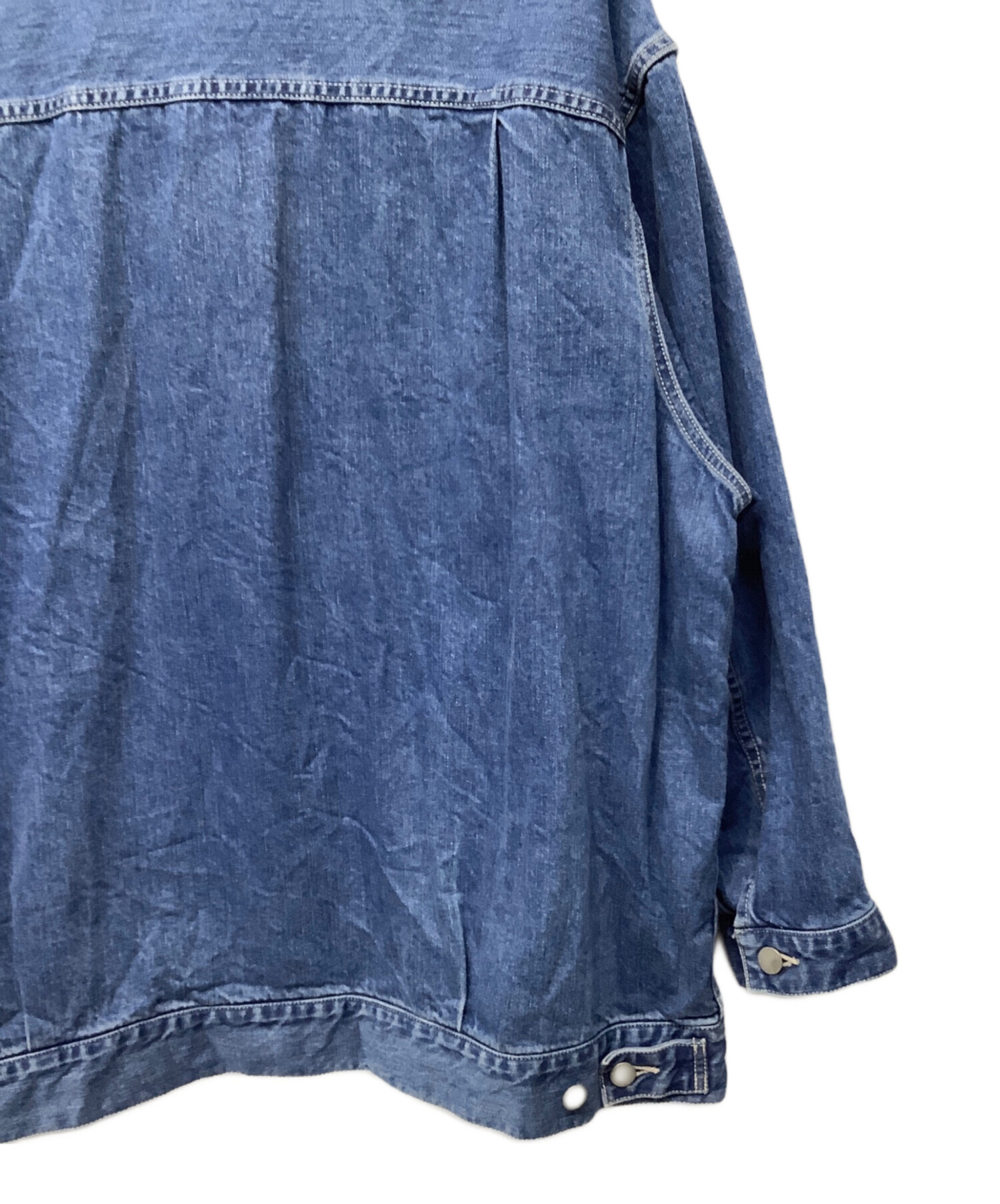 中古・古着通販】Graphpaper (グラフペーパー) デニムジャケット