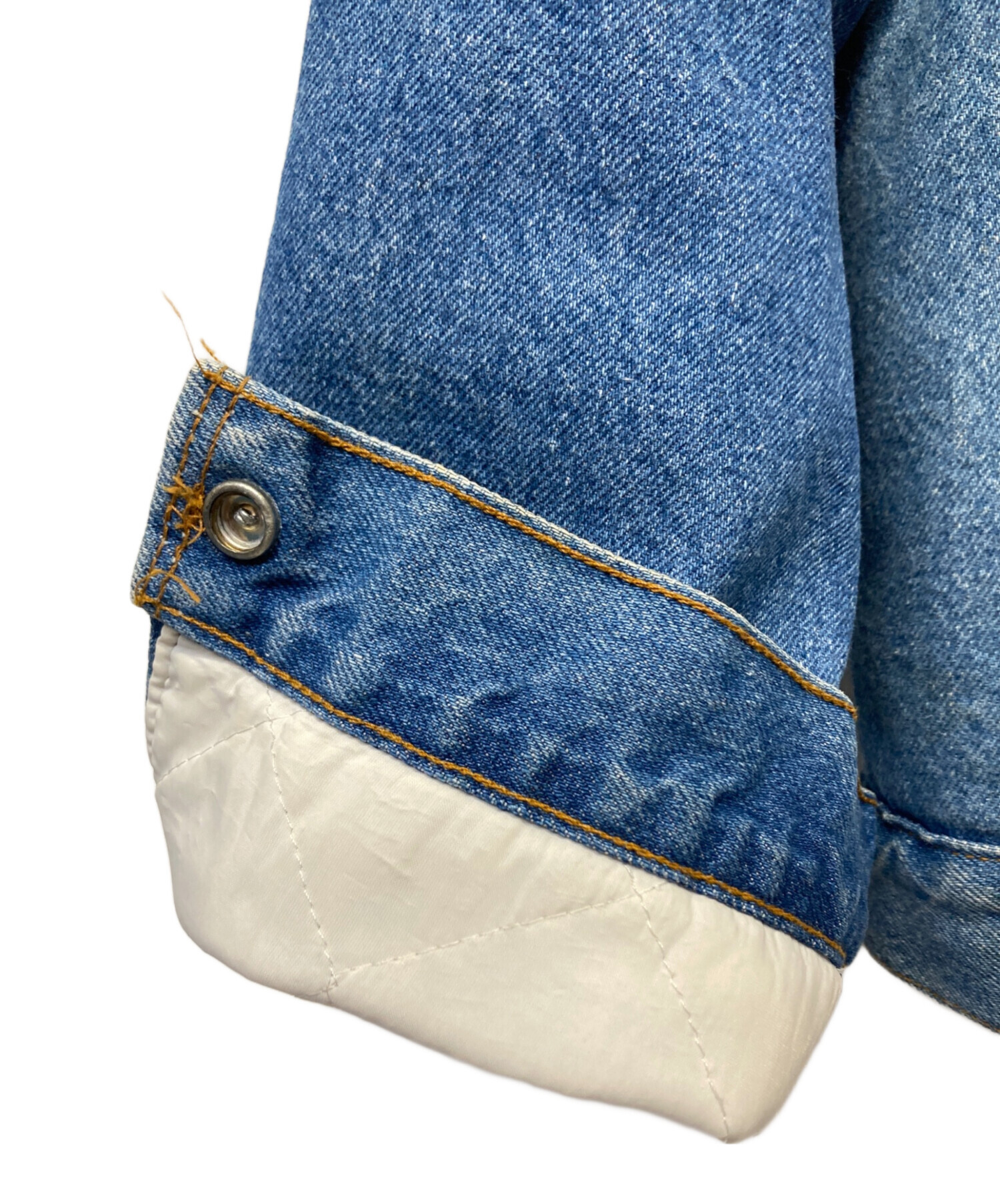 中古・古着通販】LEVI'S (リーバイス) ボアデニムジャケット