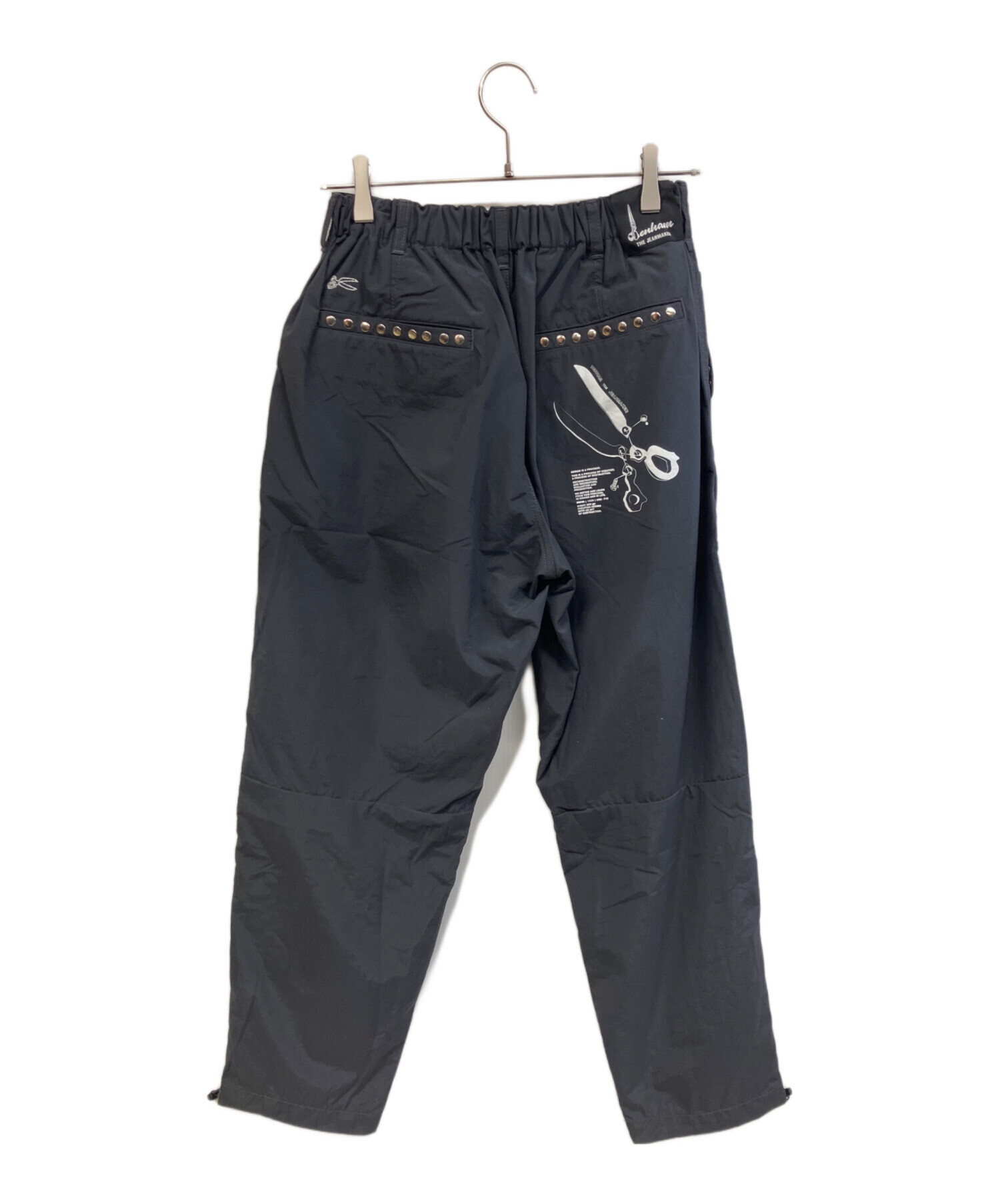 DENHAM デンハム BALLOON PANTS 2.0 カーゴ Y2K 中古・古着通販】Denham (デンハム) BALLOON PANTS 2.0 ブラック