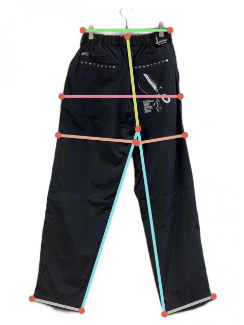 中古・古着通販】Denham (デンハム) BALLOON PANTS 2.0 ブラック
