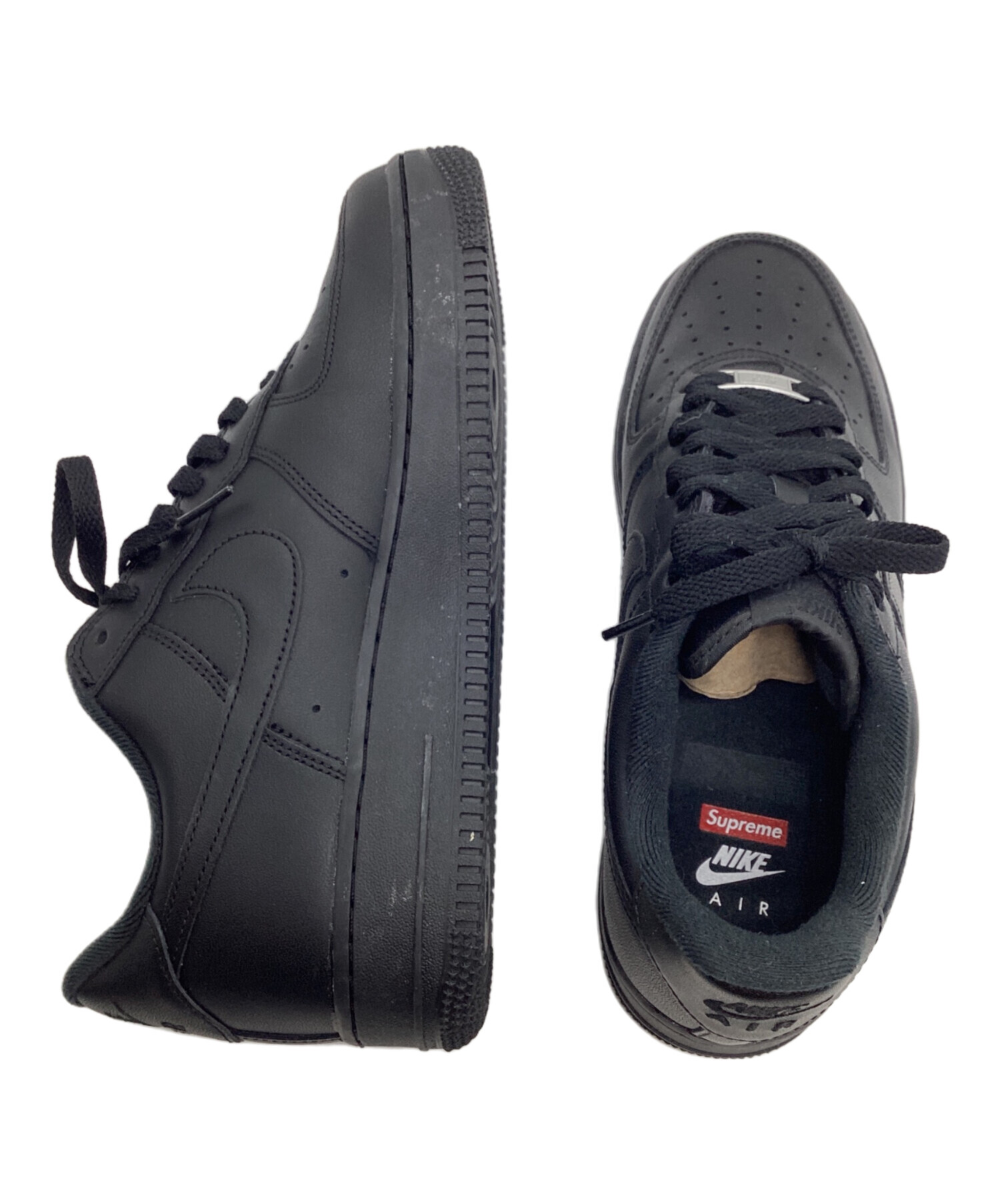 中古・古着通販】NIKE (ナイキ) Supreme (シュプリーム) Air Force 1