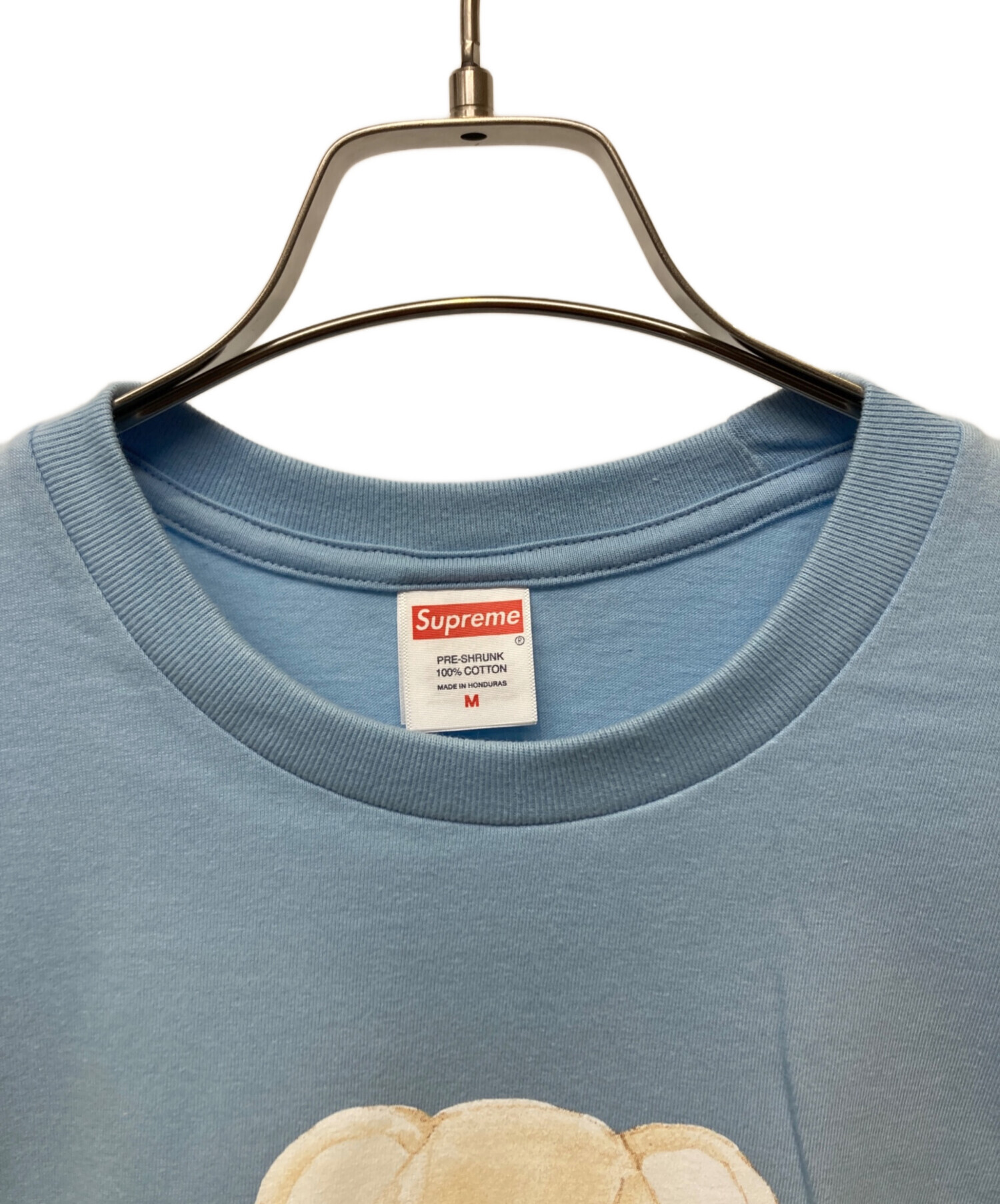 中古・古着通販】Supreme (シュプリーム) プリントTシャツ ブルー 