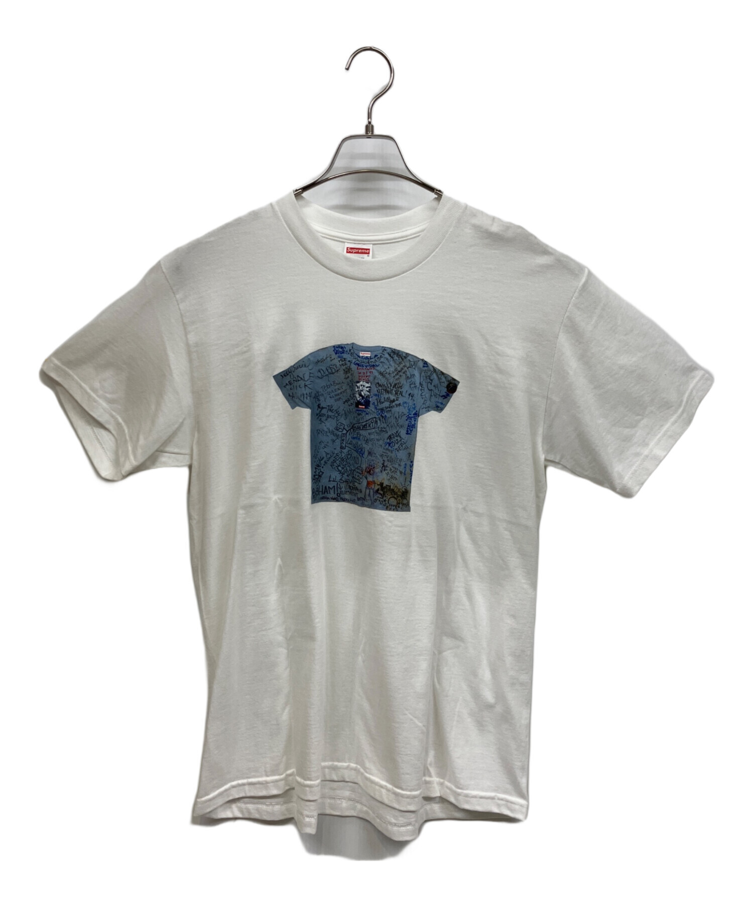 中古・古着通販】SUPREME (シュプリーム) プリントTシャツ ホワイト 