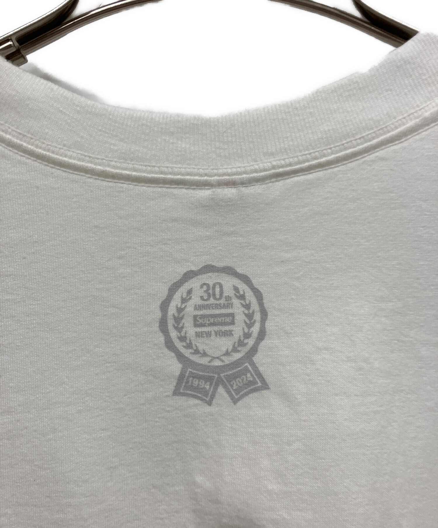 中古・古着通販】SUPREME (シュプリーム) プリントTシャツ ホワイト 