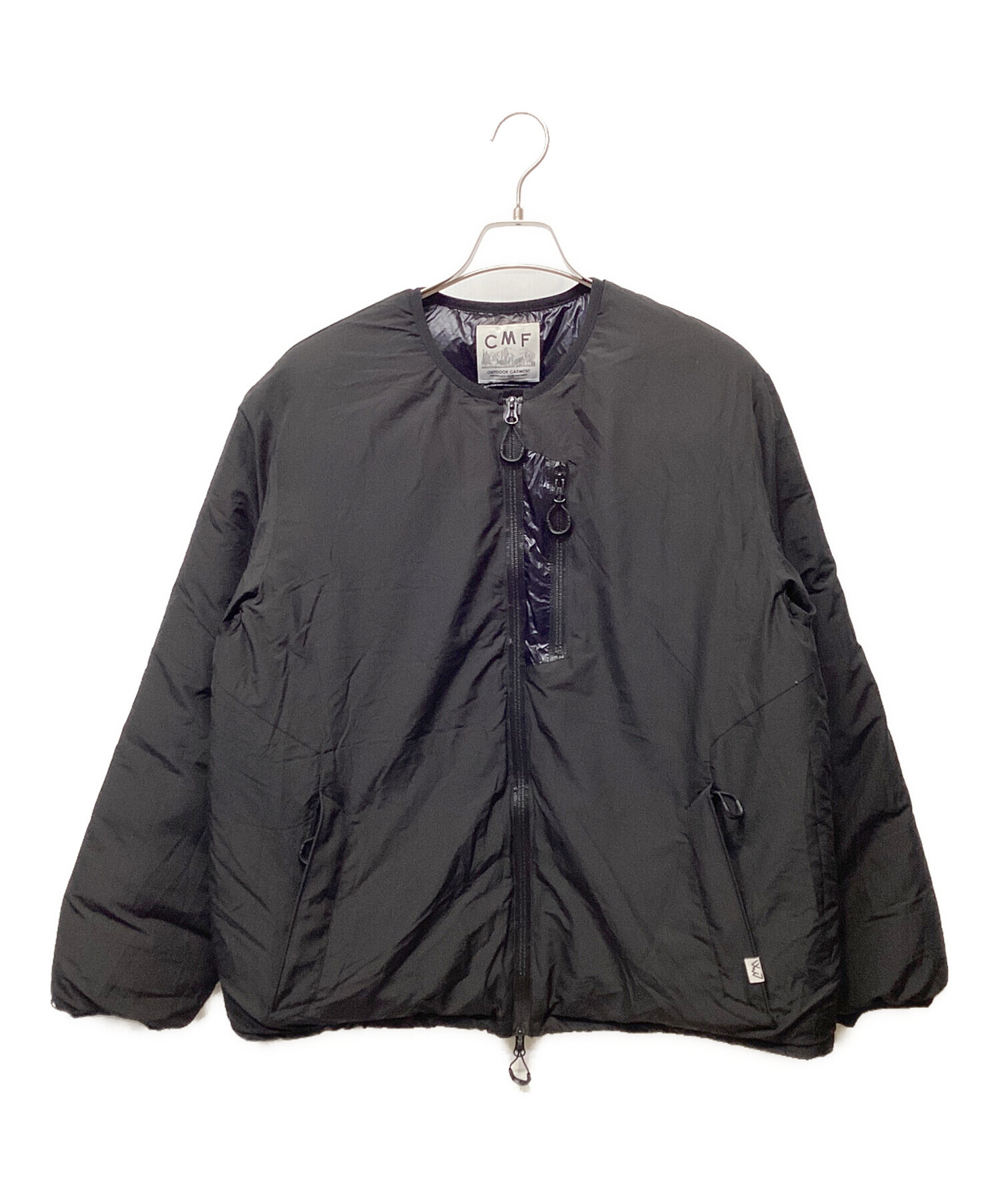 CMF OUTDOOR GARMENT ダウン ジャケット アウトドア レジャー アウター ユニセックス パッカブル AR UL DOWN LEVEL7 ブラック BLACK 2024秋冬新作