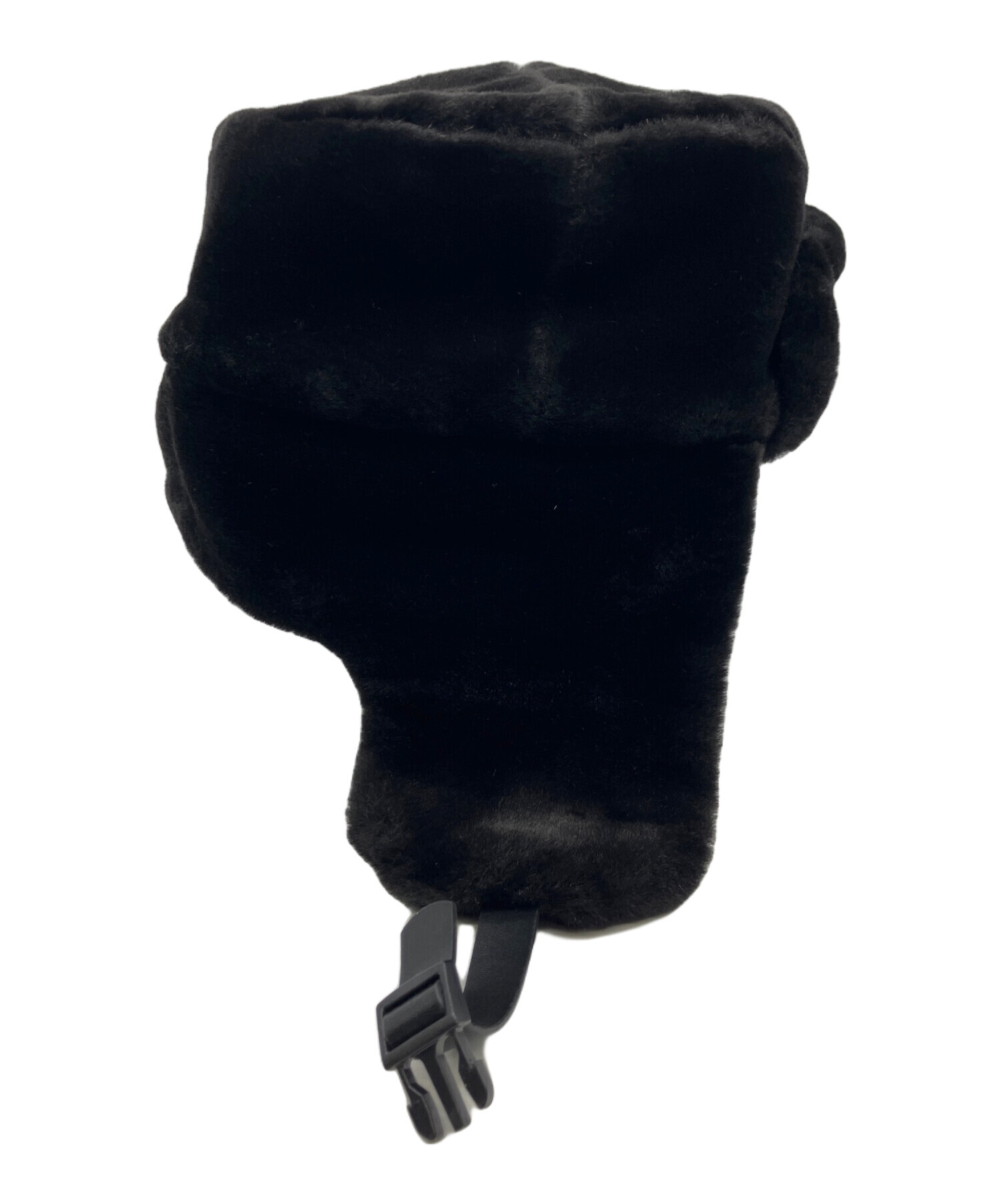 中古・古着通販】SUPREME (シュプリーム) フライトキャップ ブラック