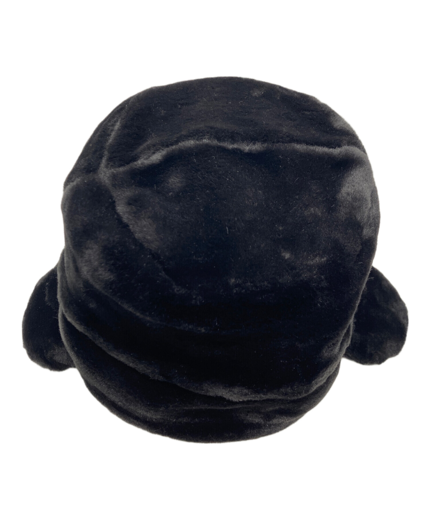 中古・古着通販】SUPREME (シュプリーム) フライトキャップ ブラック