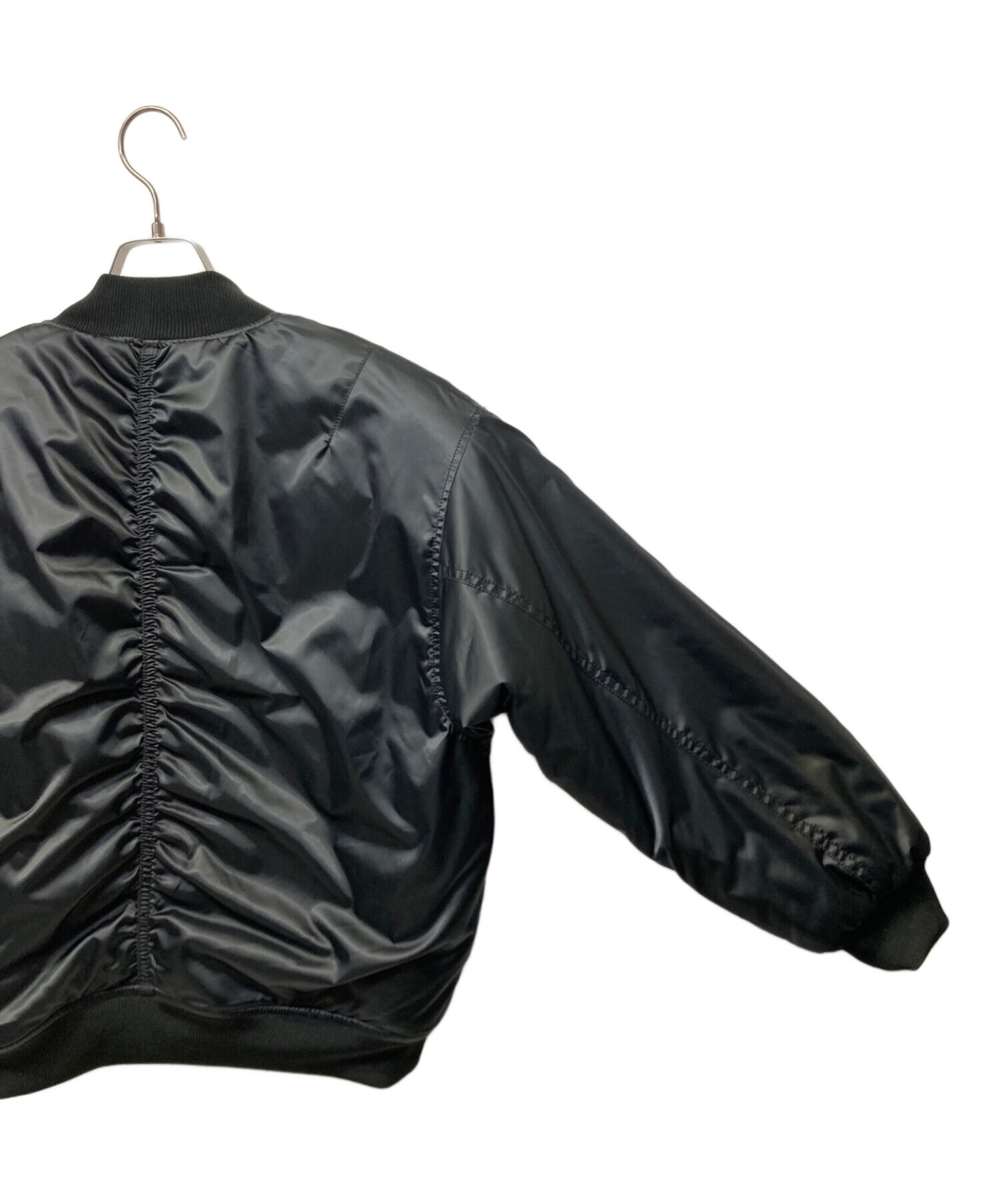 中古・古着通販】adidas (アディダス) ボンバージャケット ブラック