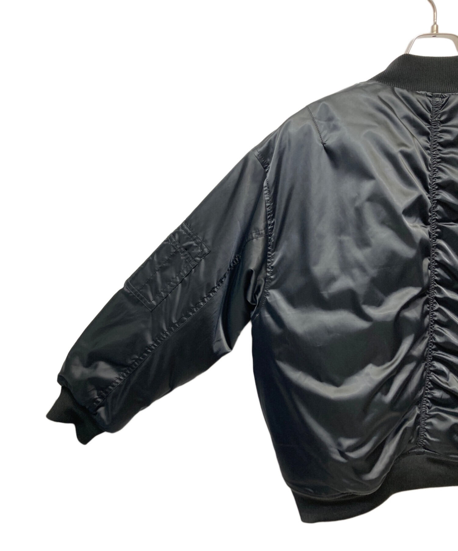 中古・古着通販】adidas (アディダス) ボンバージャケット ブラック