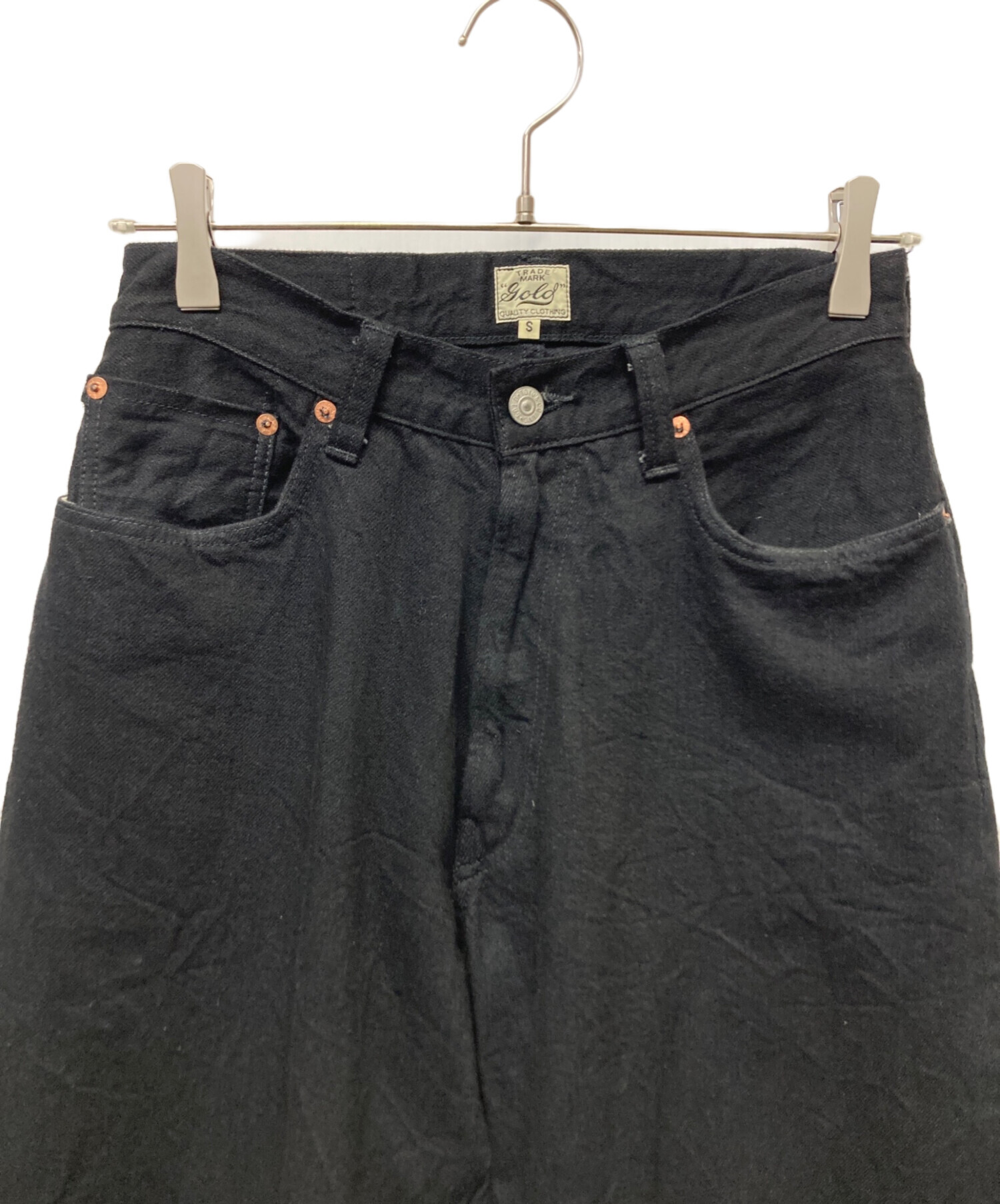 中古・古着通販】GOLD (ゴールド) RECYCLED WASTE SUVIN COTTON YARN 