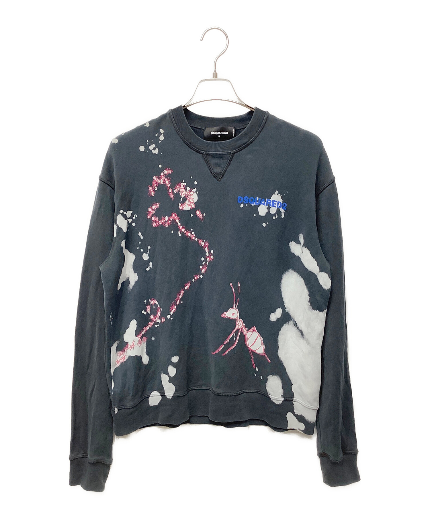 jokerディースクエアード2 スウェット 中古・古着通販】DSQUARED2 (ディースクエアード) クルーネック