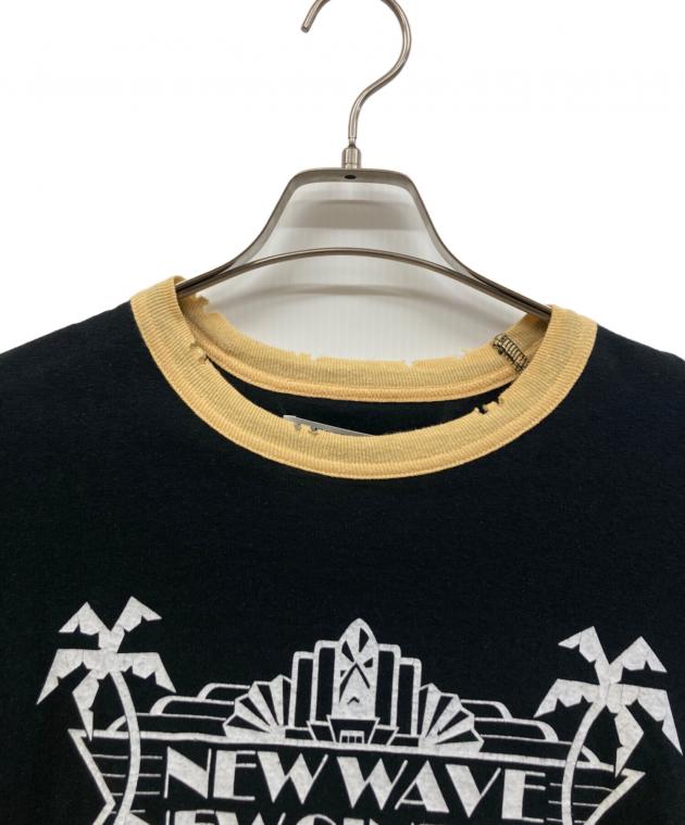 中古・古着通販】DAIRIKU (ダイリク) Tシャツ ブラック サイズ:M 未