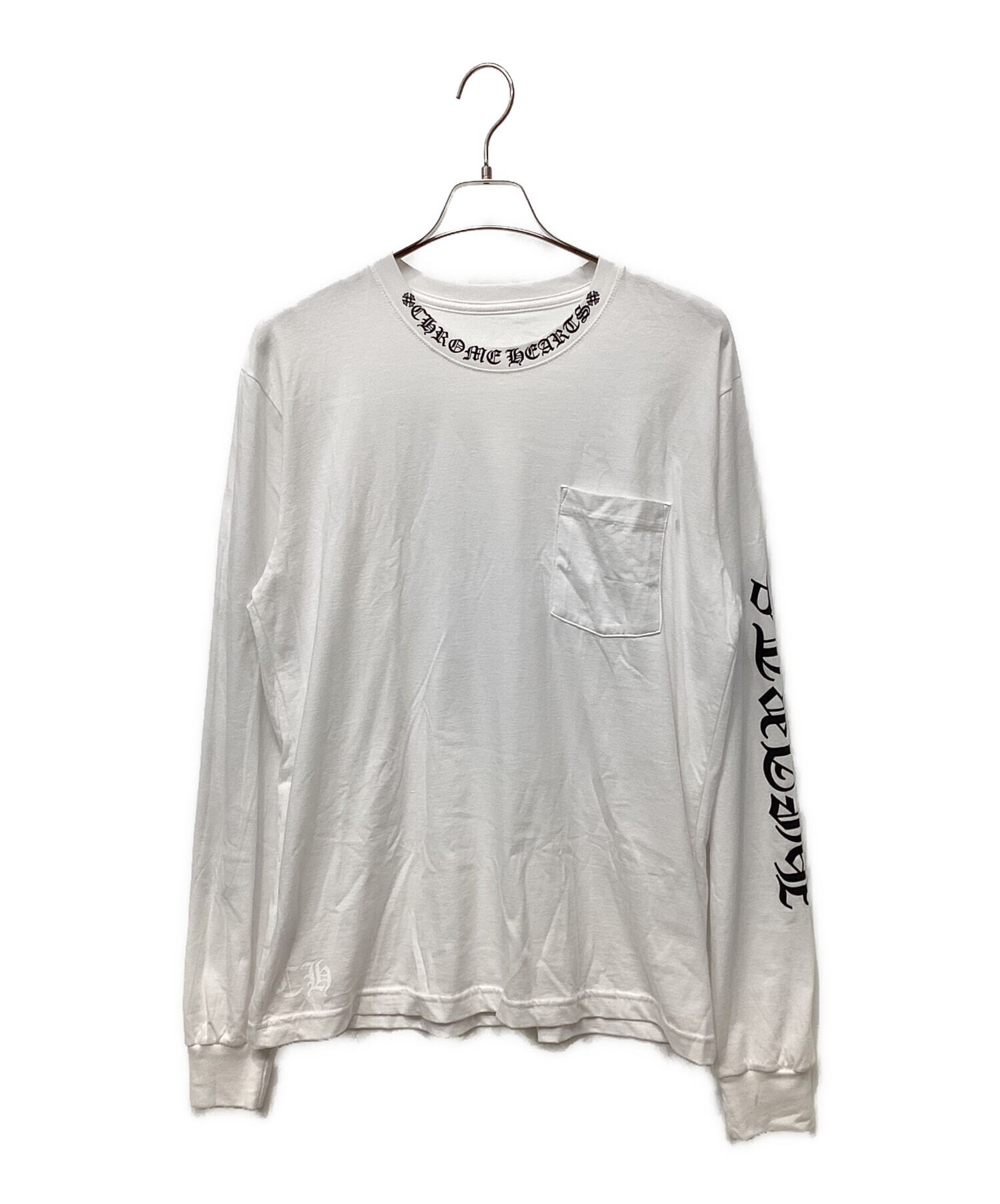 中古・古着通販】CHROME HEARTS (クロムハーツ) 長袖カットソー