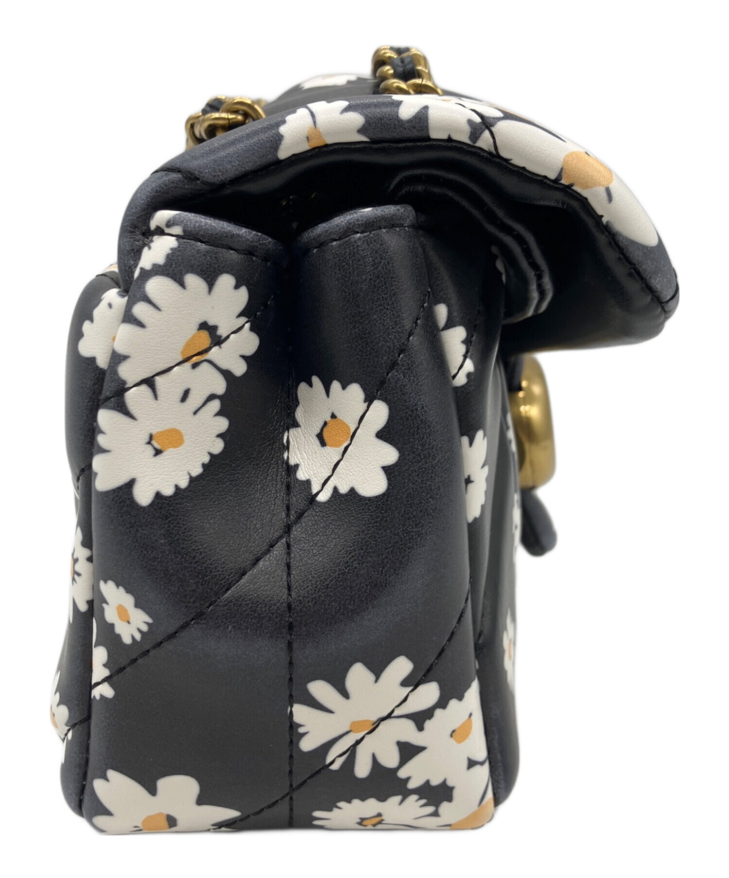 中古・古着通販】COACH (コーチ) キルティングショルダーバッグ 
