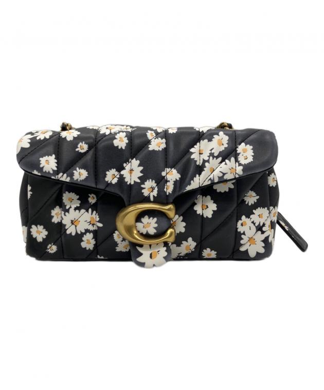 中古・古着通販】COACH (コーチ) キルティングショルダーバッグ