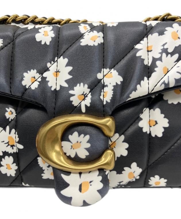 中古・古着通販】COACH (コーチ) キルティングショルダーバッグ