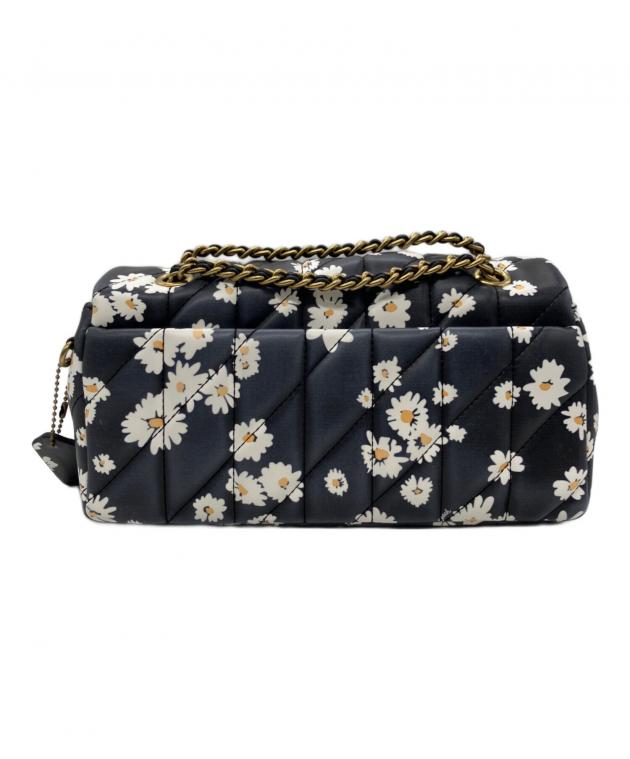 中古・古着通販】COACH (コーチ) キルティングショルダーバッグ