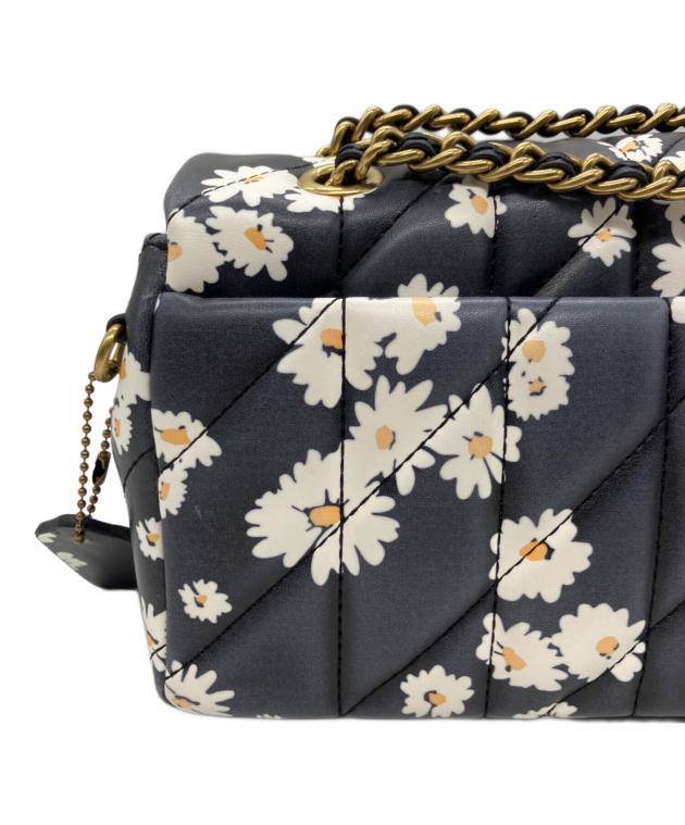 中古・古着通販】COACH (コーチ) キルティングショルダーバッグ