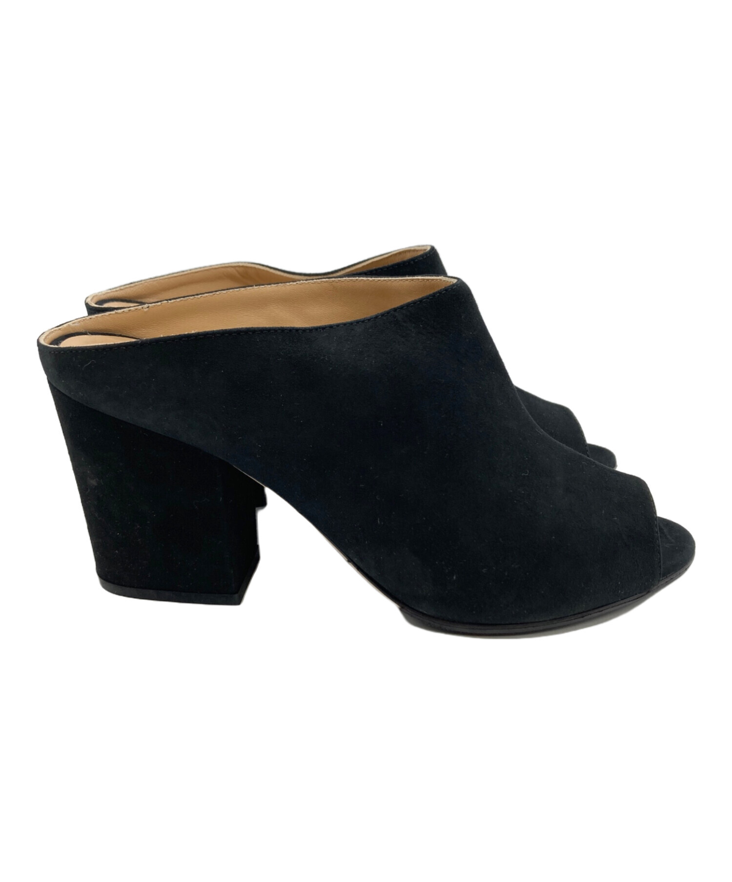 最終価格　SERGIO ROSSI　セルジオロッシ　レザー ミュール　極美品♥️ 中古・古着通販】sergio rossi (セルジオロッシ) ミュール