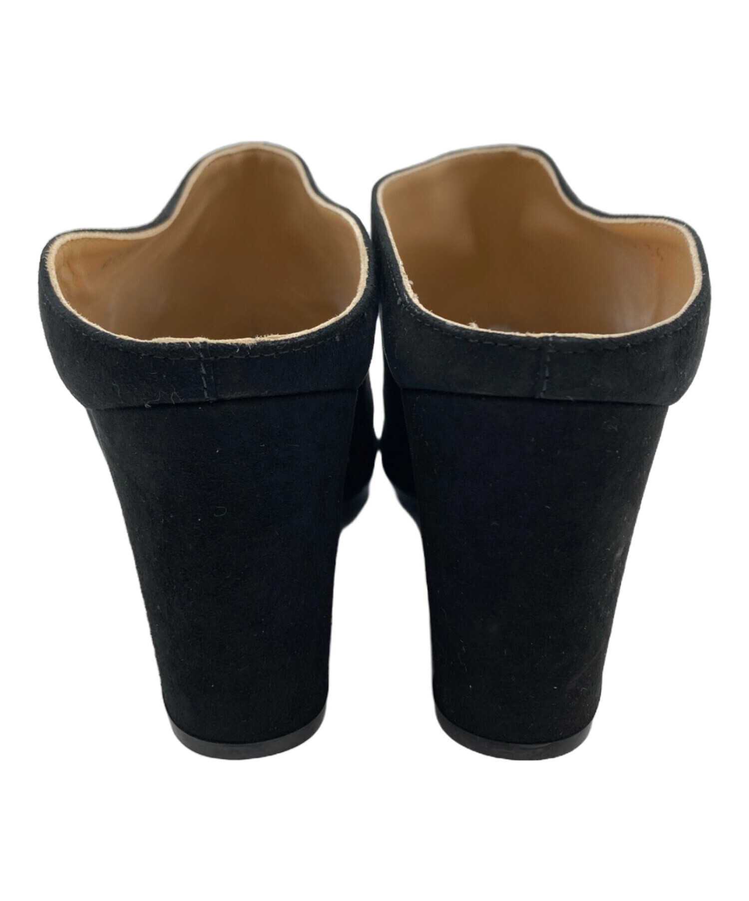 sergio rossi ミュール Sandals White Mid heel: 75mm, Elegance - Mules White