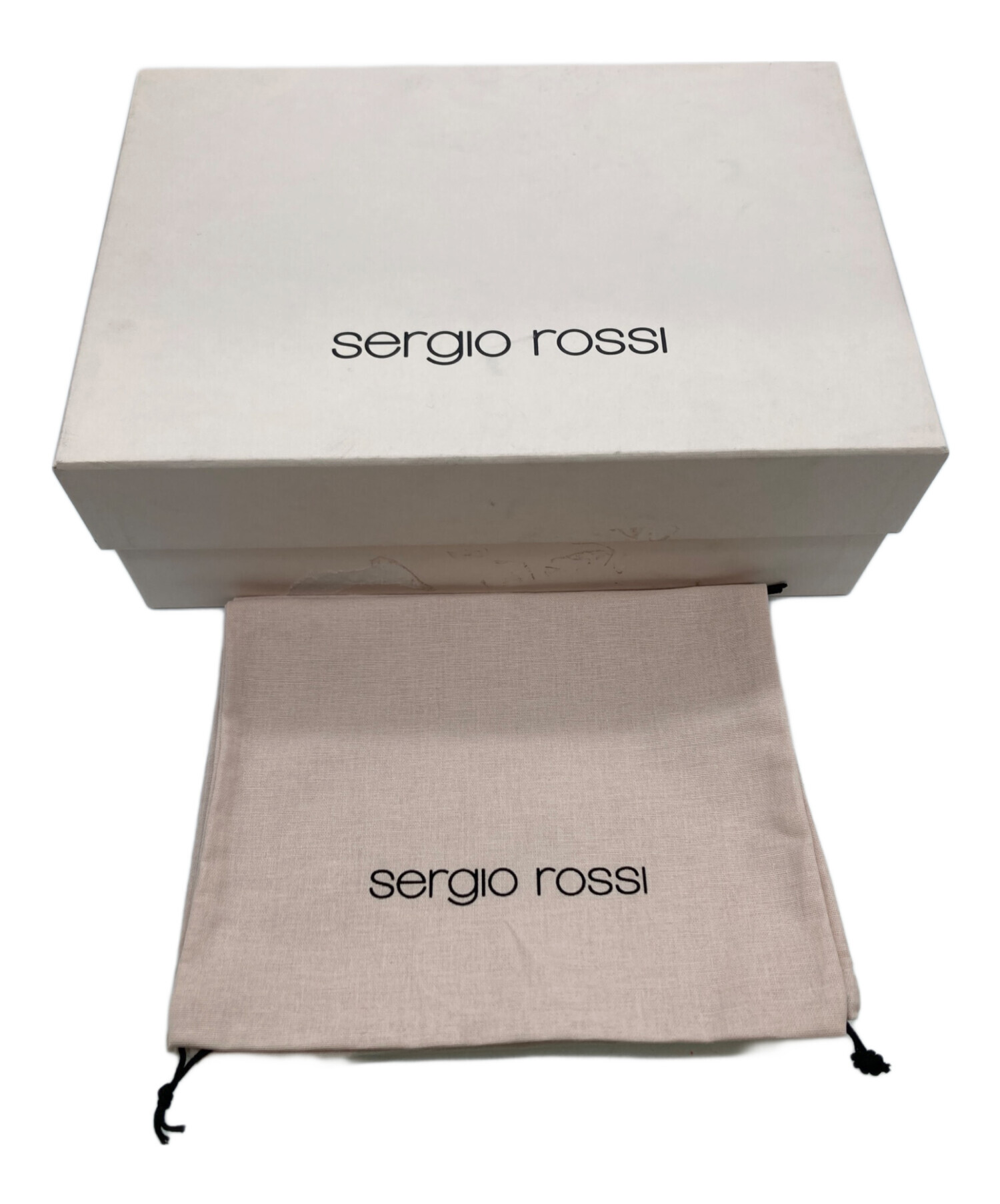 sergio rossi セルジオロッシ　ミュール　 サイズ36（23cm） 中古・古着通販】sergio rossi (セルジオロッシ) ミュール