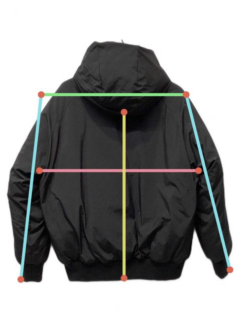 中古・古着通販】ENNOY (エンノイ) ENNOY Electric Puffer Jacket