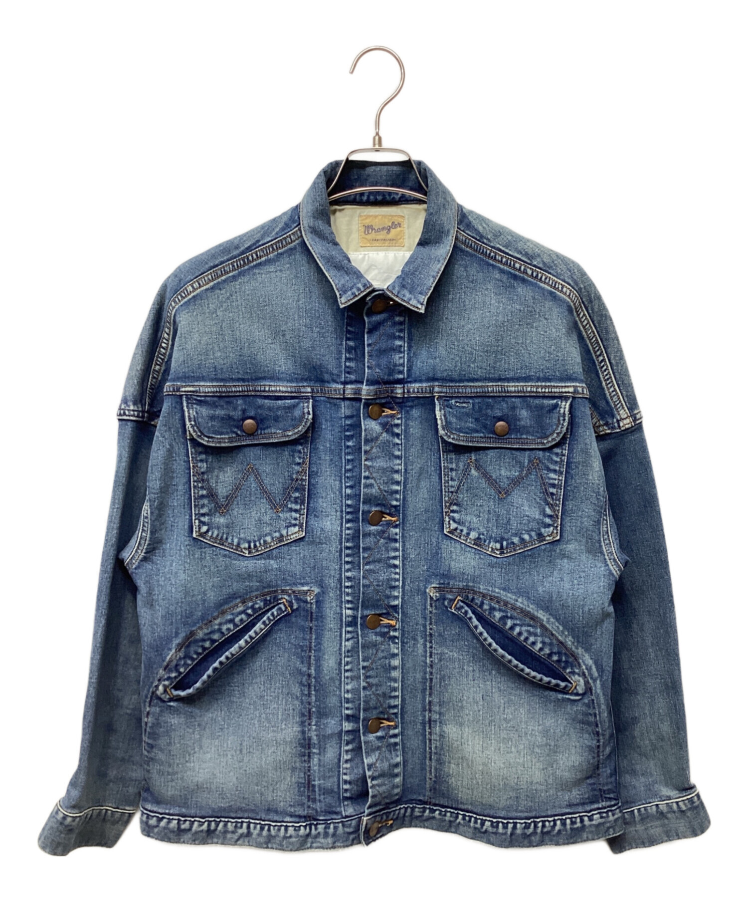中古・古着通販】Wrangler (ラングラー) WHITE MOUNTAINEERING
