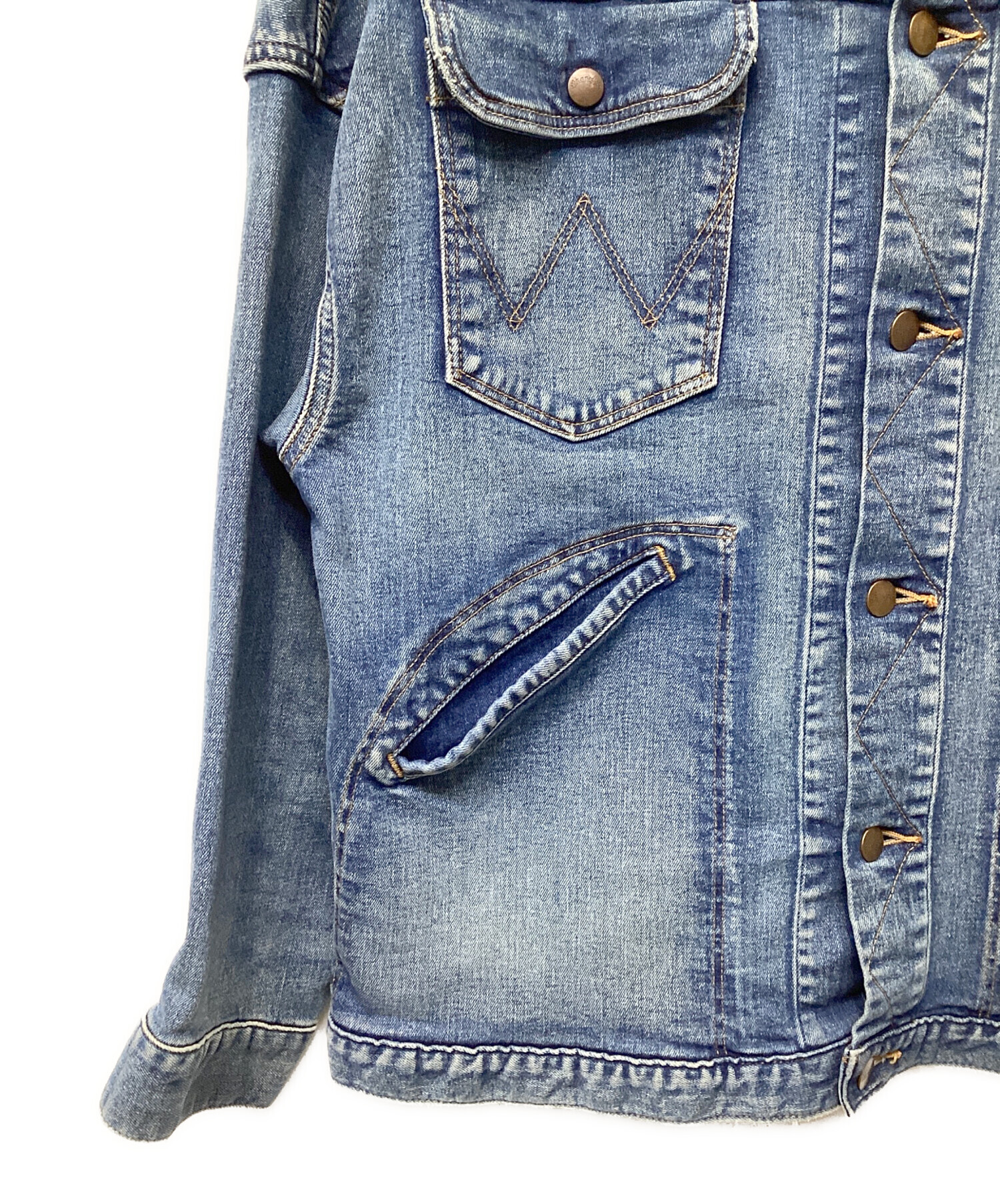 中古・古着通販】Wrangler (ラングラー) WHITE MOUNTAINEERING